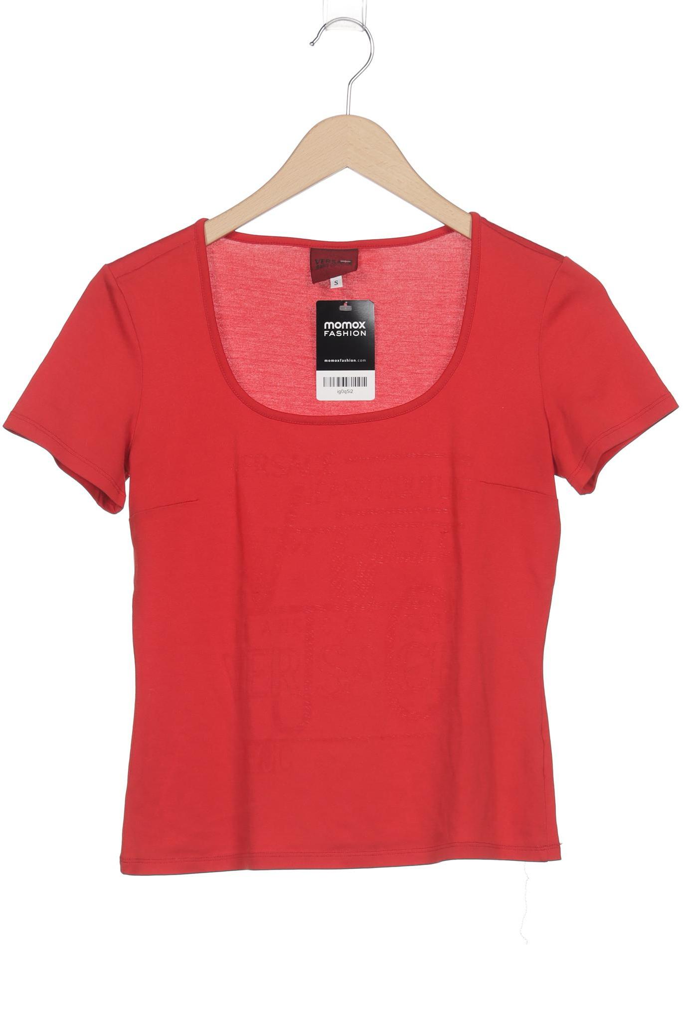 

Versace Jeans Couture Damen T-Shirt, rot, Gr. 36
