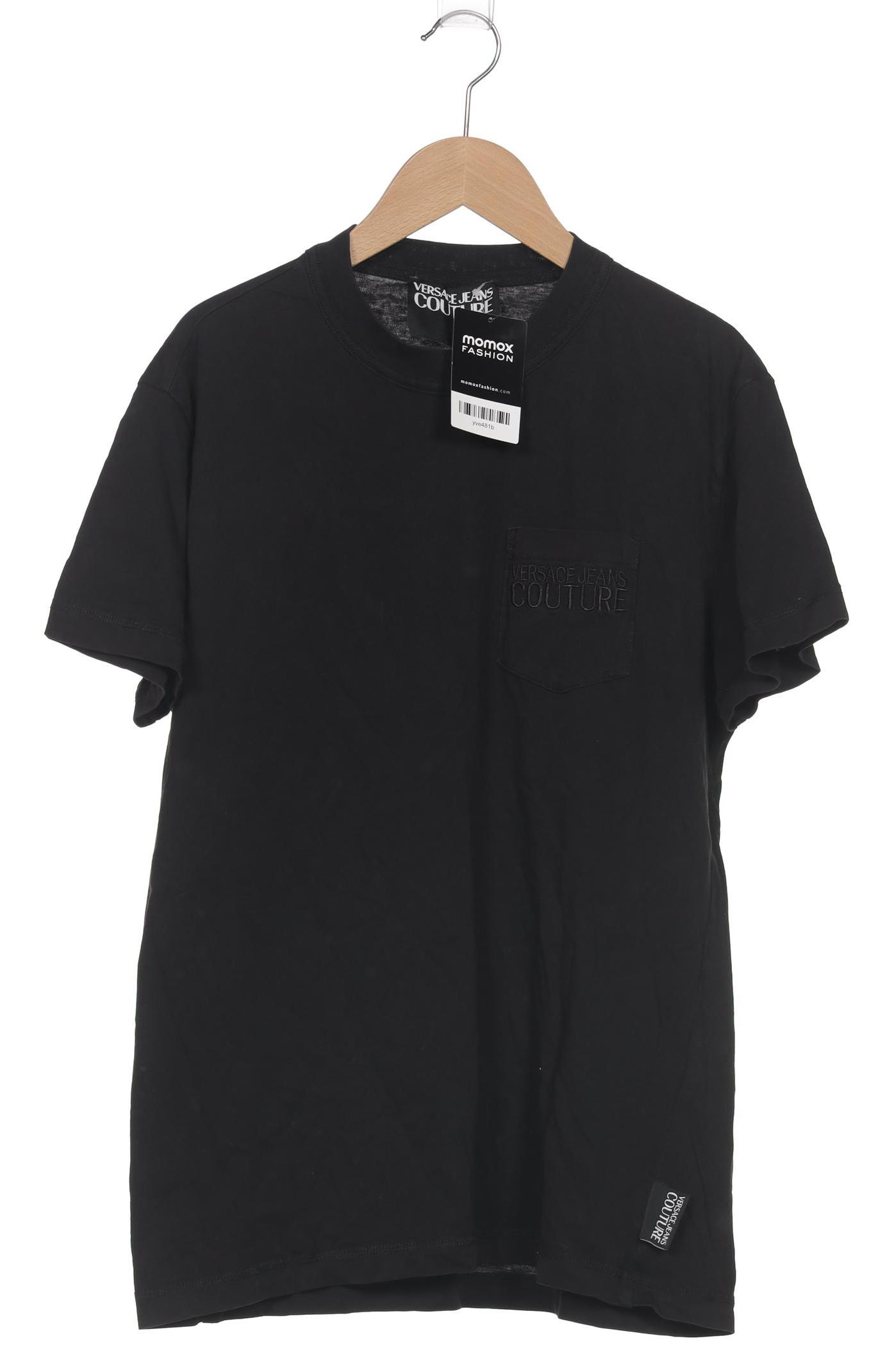 

Versace Jeans Couture Herren T-Shirt, schwarz, Gr. 48