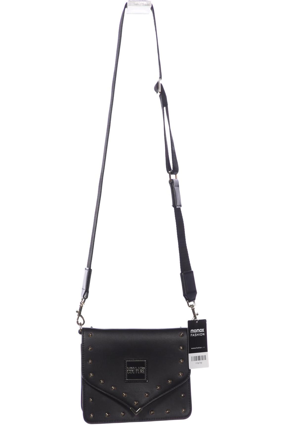 

Versace Jeans Couture Damen Handtasche, schwarz, Gr.