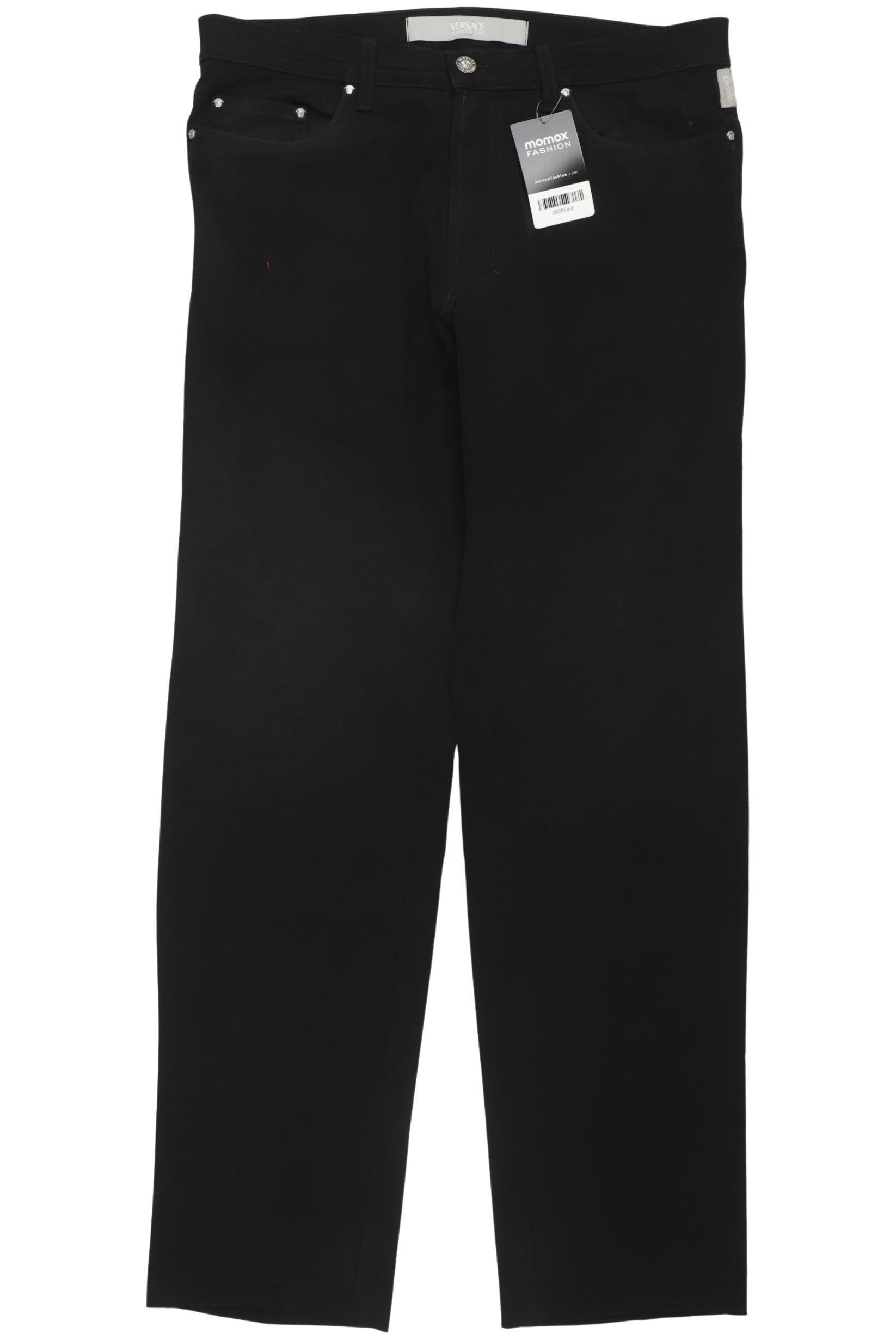 

Versace Jeans Couture Herren Stoffhose, schwarz, Gr. 35
