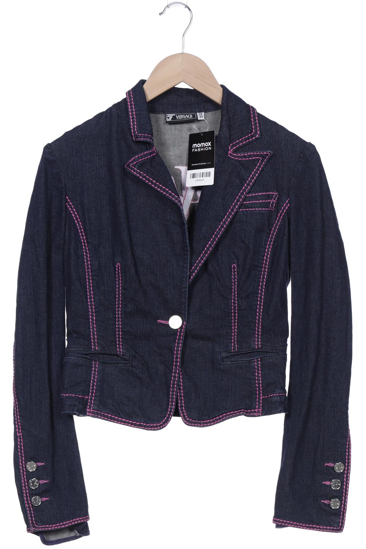 

Versace Jeans Couture Damen Jacke, marineblau, Gr. 42