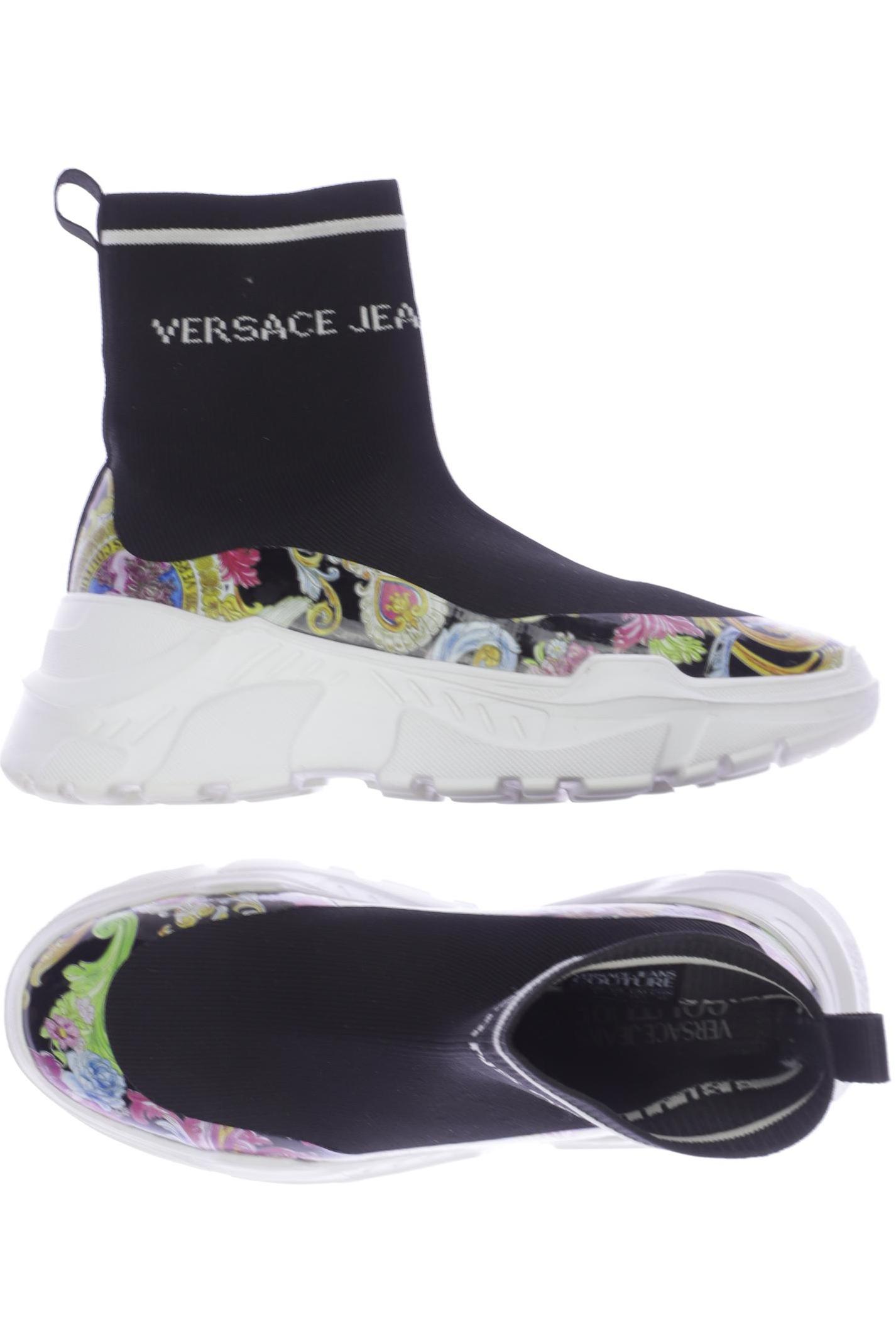 

Versace Jeans Couture Damen Sneakers, schwarz