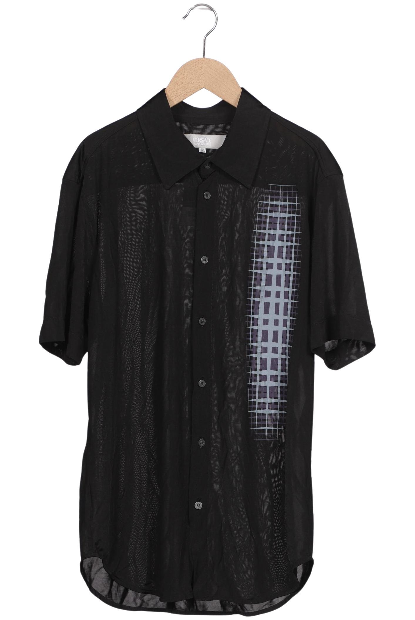 Thumbnail - Versace Jeans Couture Herren Hemd, schwarz, Gr. 56
