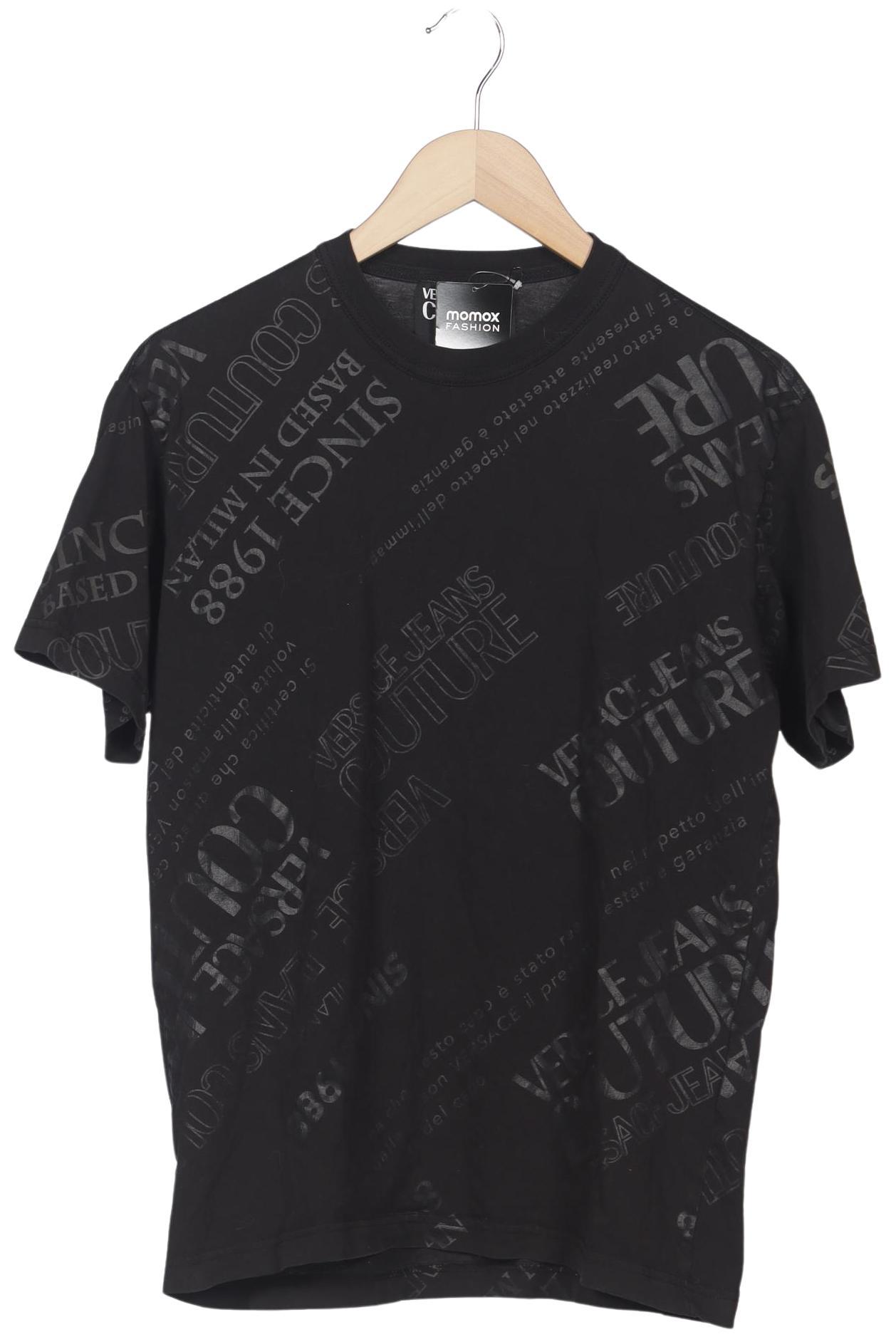 

Versace Jeans Couture Herren T-Shirt, schwarz, Gr. 46