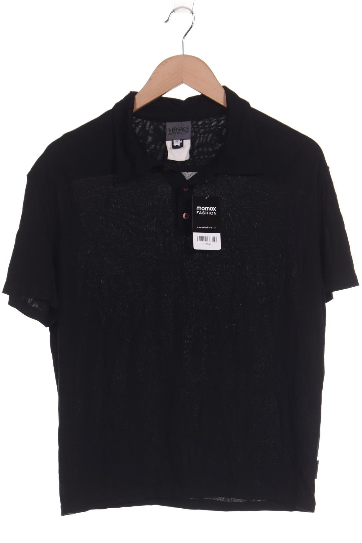 

Versace Jeans Couture Herren Poloshirt, schwarz, Gr. 54