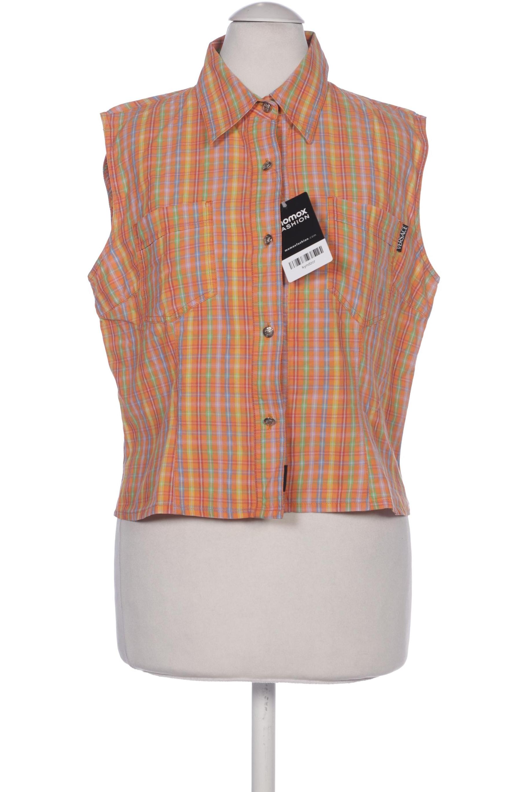 

Versace Jeans Couture Damen Bluse, orange, Gr. 42
