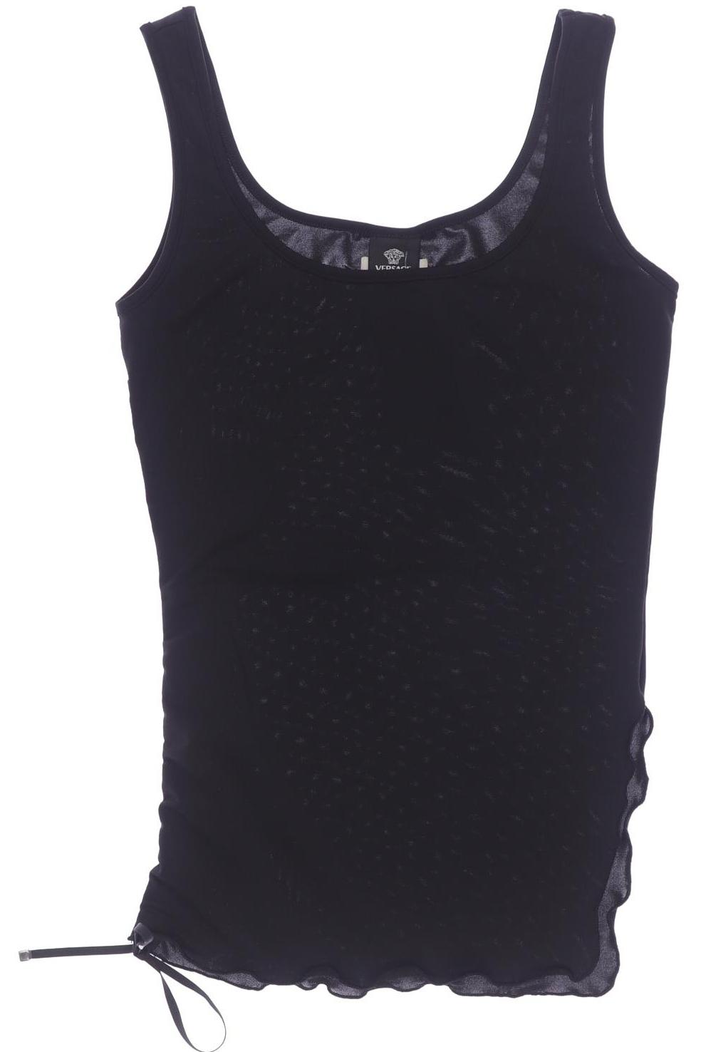 

Versace Jeans Couture Damen Top, schwarz, Gr. 34