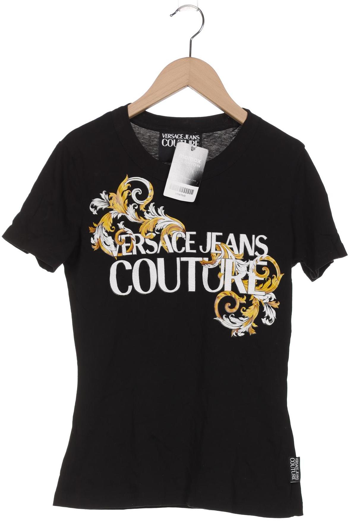 

Versace Jeans Couture Damen T-Shirt, schwarz, Gr. 34