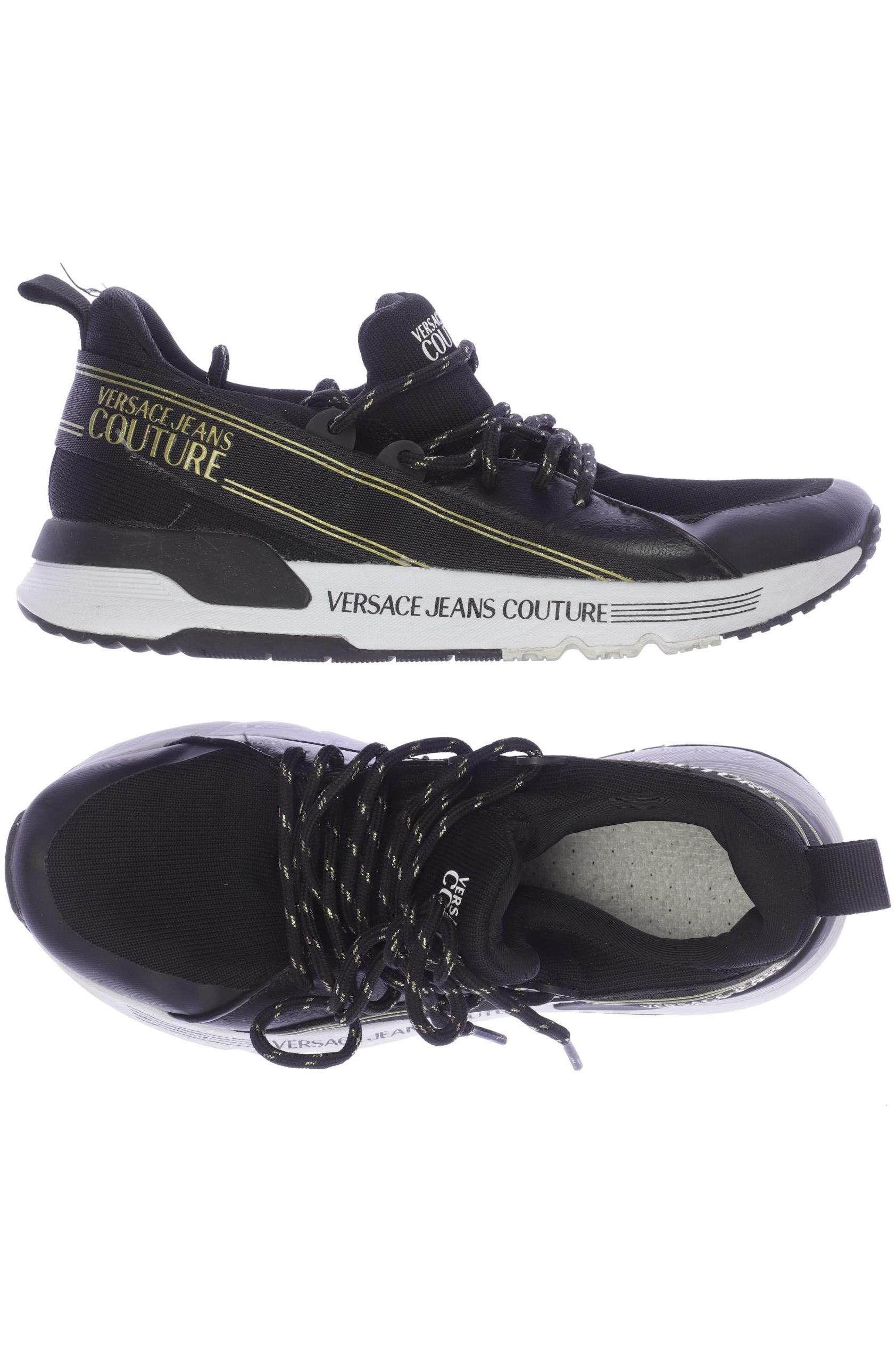 

Versace Jeans Couture Damen Sneakers, schwarz, Gr. 38
