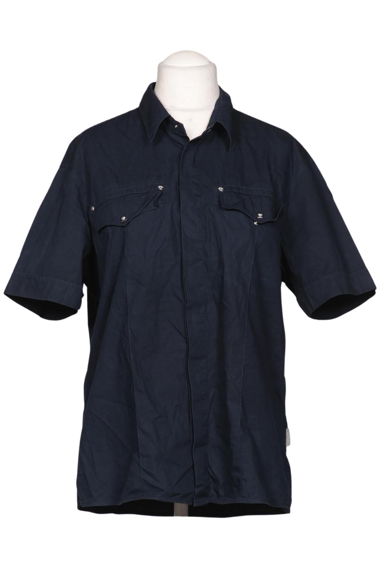 

Versace Jeans Couture Damen Bluse, marineblau, Gr. 48