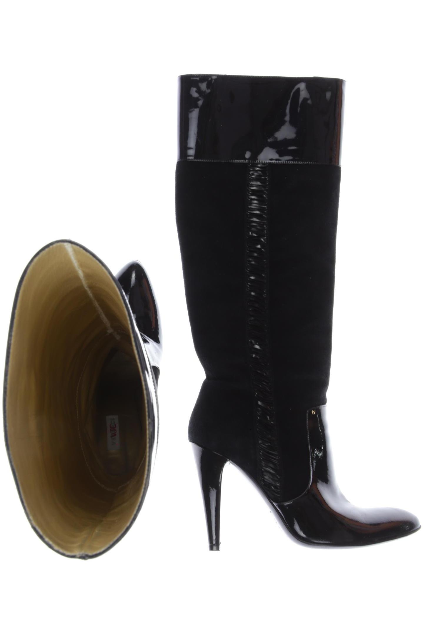 

Versace Jeans Couture Damen Stiefel, schwarz, Gr. 39