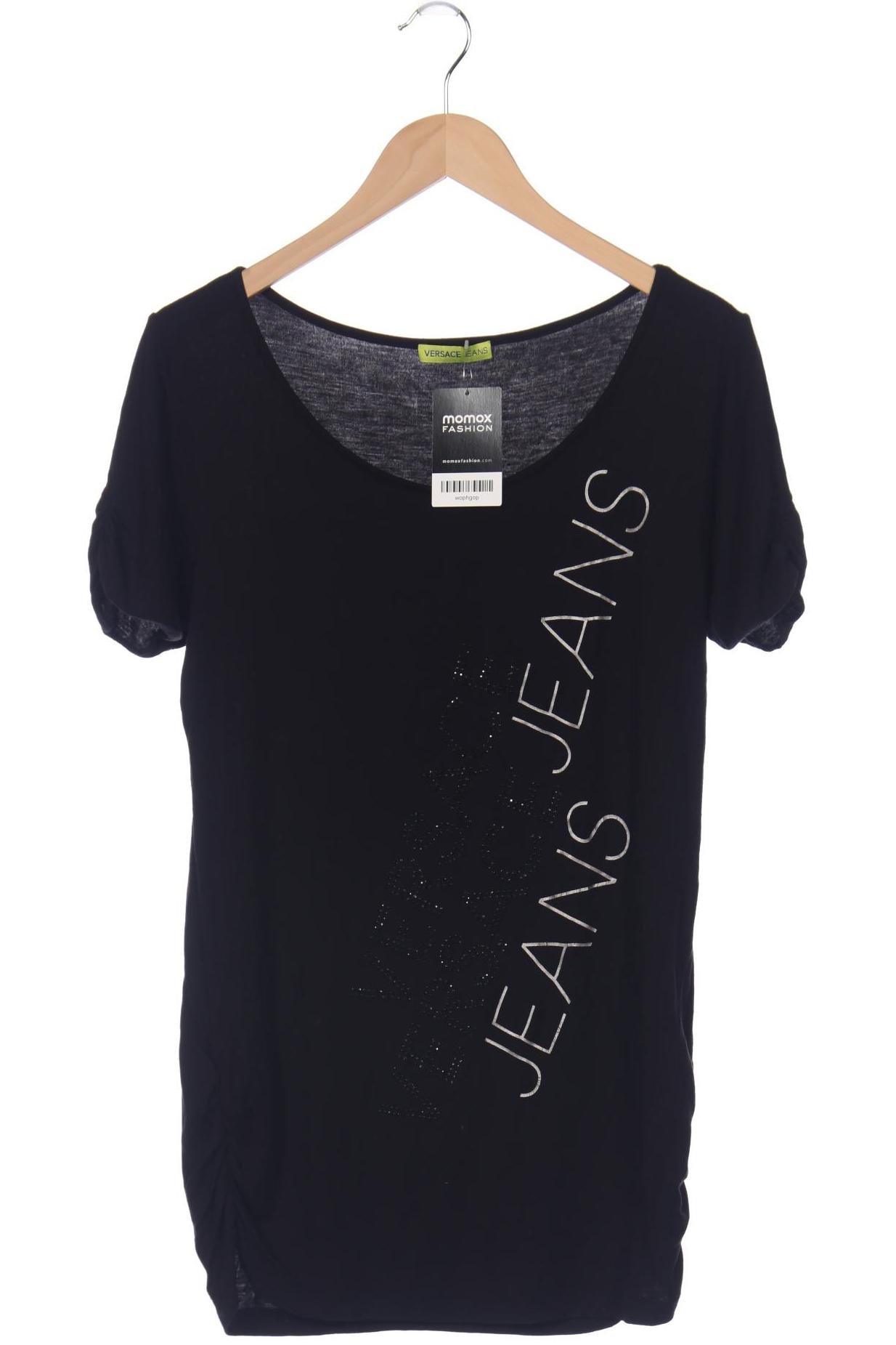 

VERSACE JEANS Damen T-Shirt, schwarz