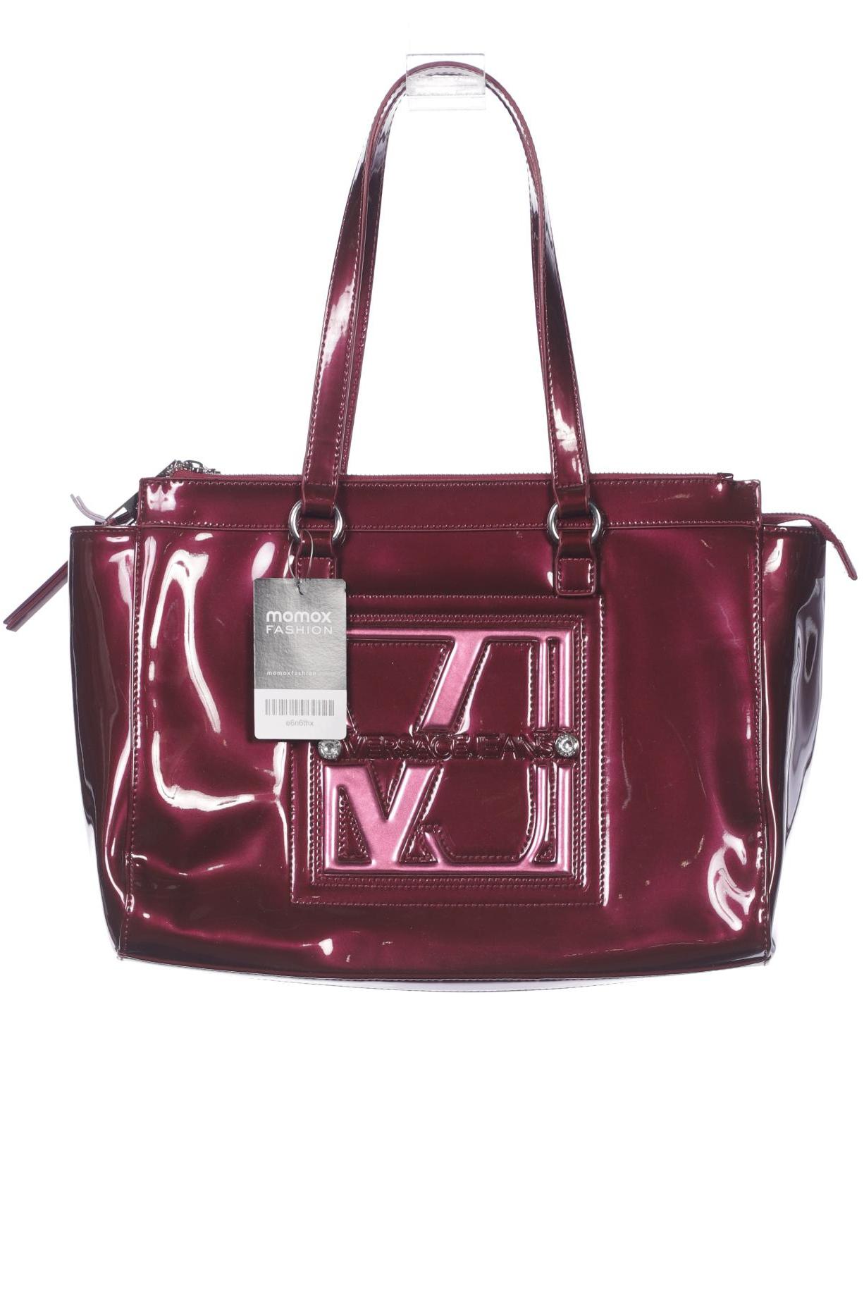 

Versace Jeans Damen Handtasche, bordeaux, Gr.