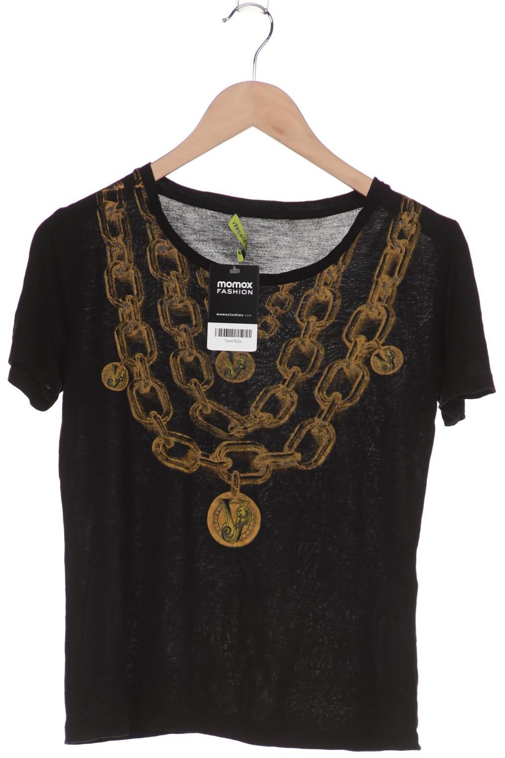 

Versace Jeans Damen T-Shirt, schwarz, Gr. 32
