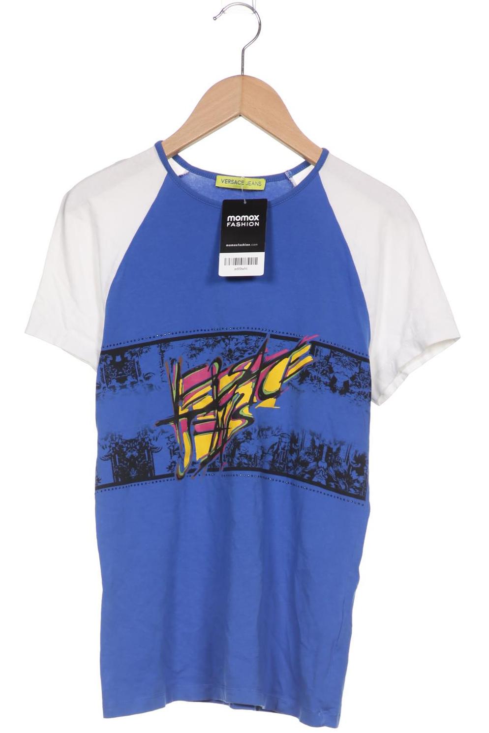 

Versace Jeans Damen T-Shirt, blau, Gr. 36