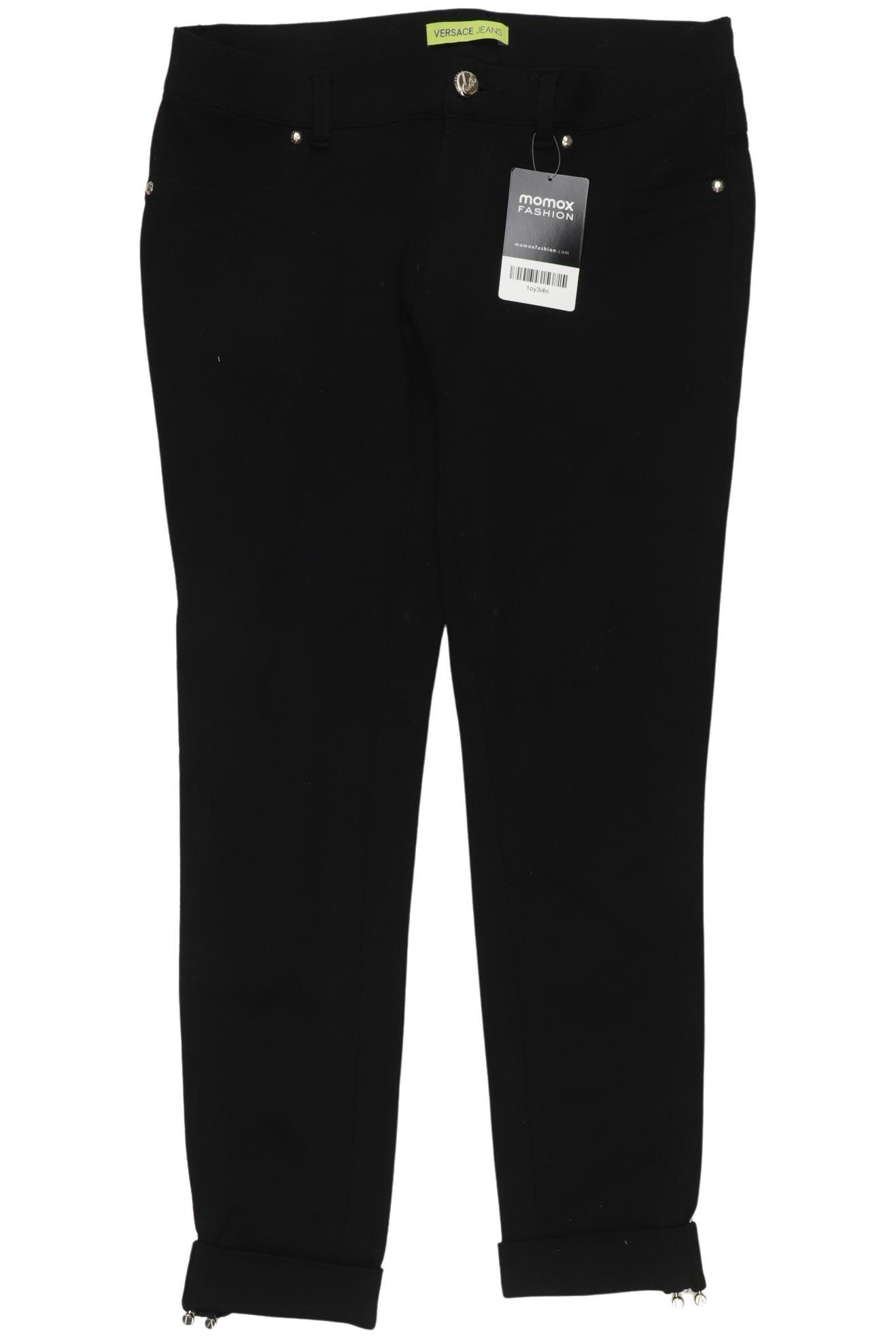

Versace Jeans Damen Stoffhose, schwarz, Gr. 27