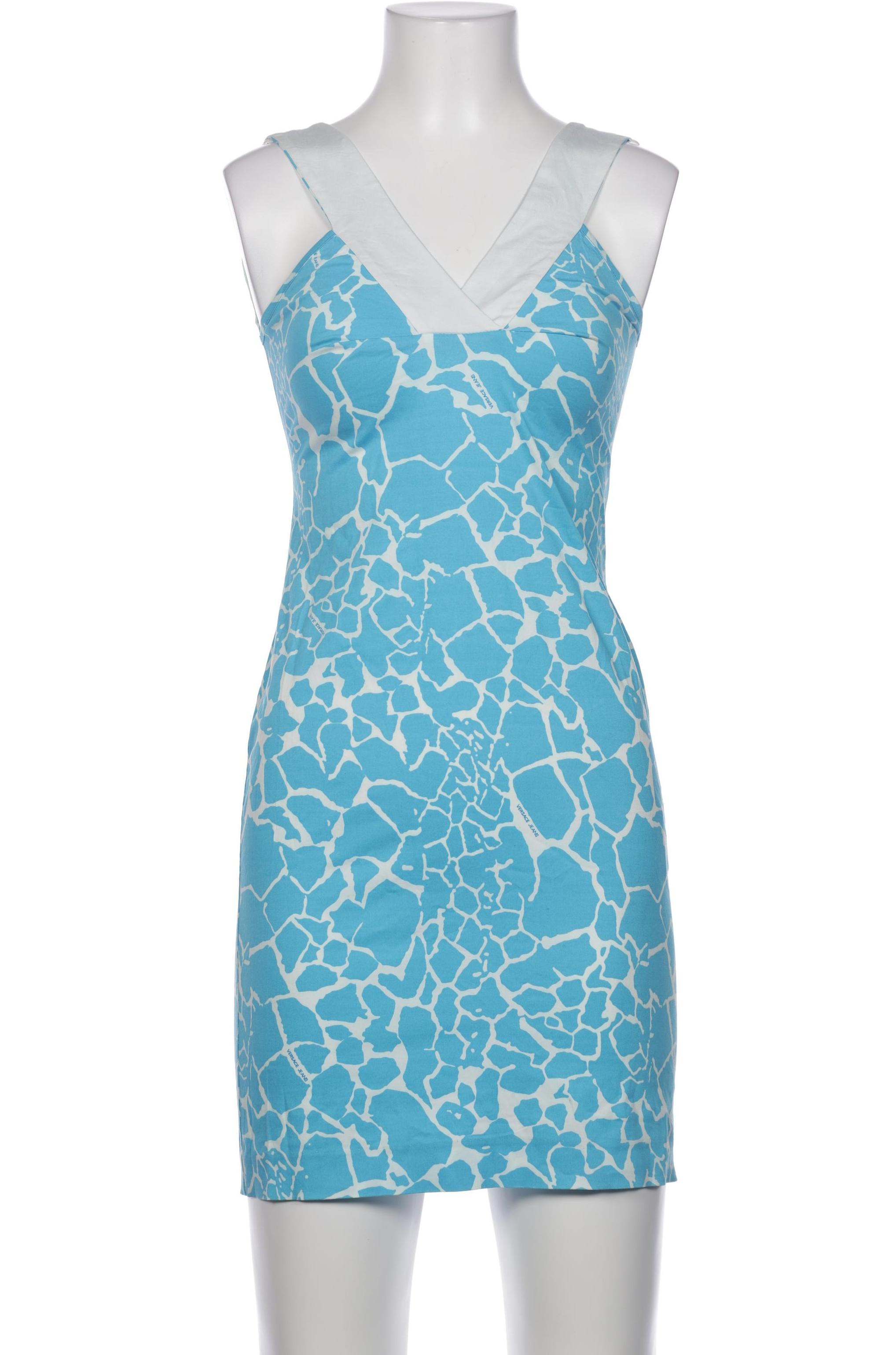 

Versace Jeans Damen Kleid, blau, Gr. 32