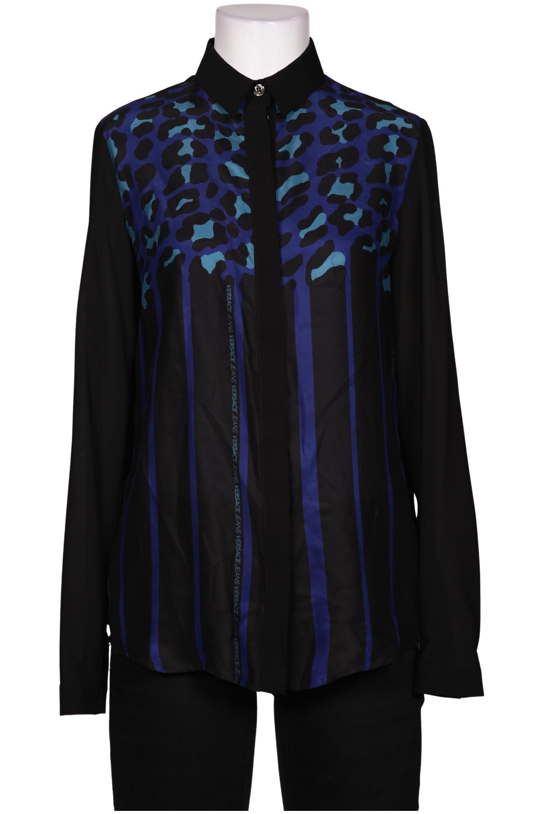 

Versace Jeans Damen Bluse, schwarz, Gr. 34