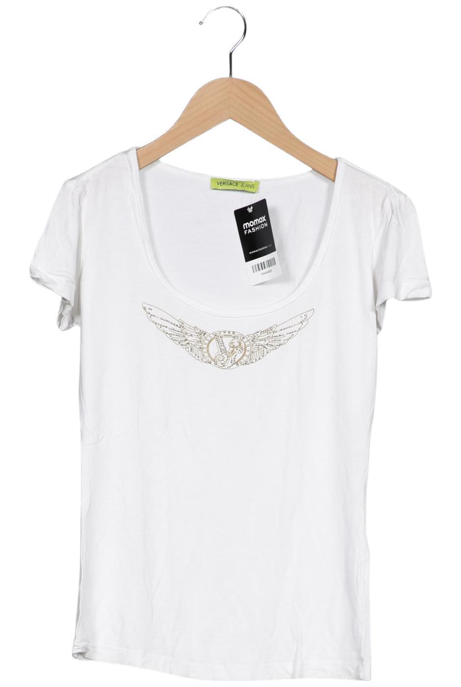 

Versace Jeans Damen T-Shirt, weiß, Gr. 34