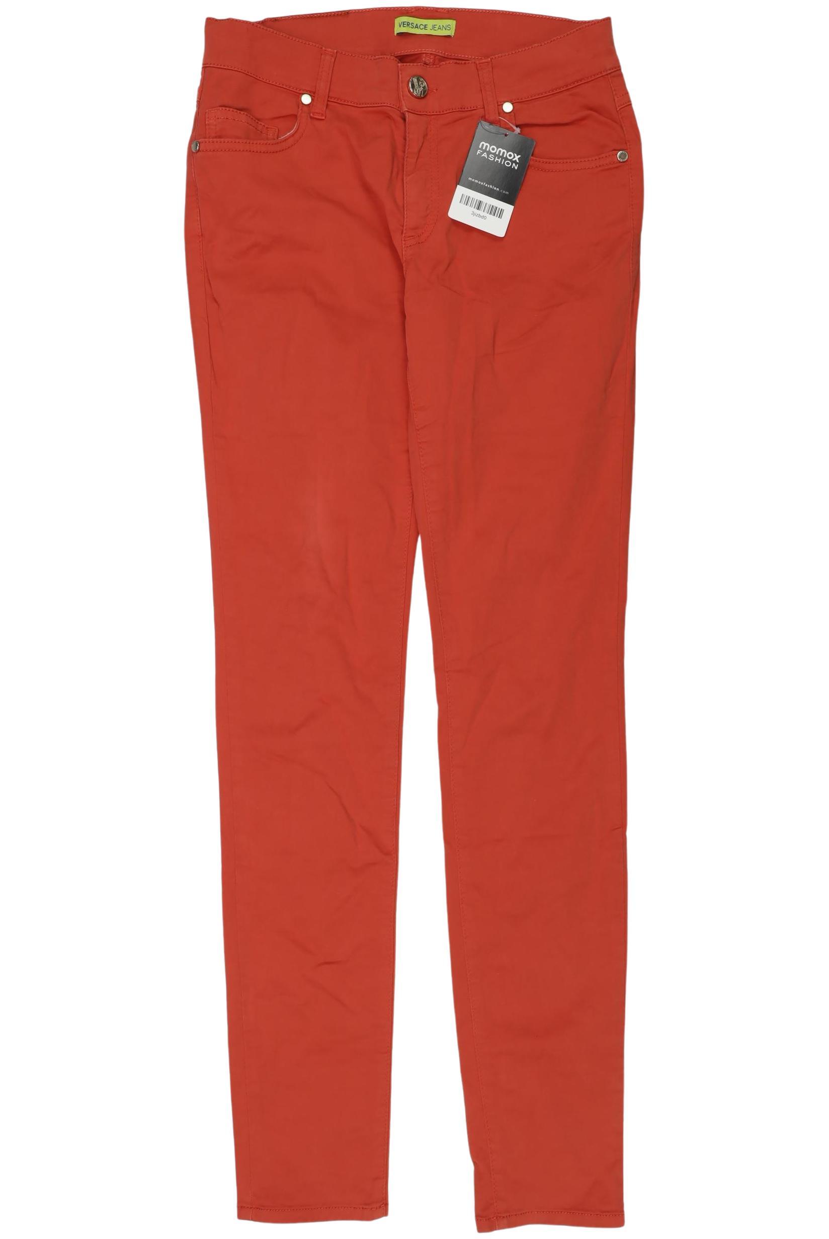 

Versace Jeans Damen Stoffhose, rot, Gr. 25