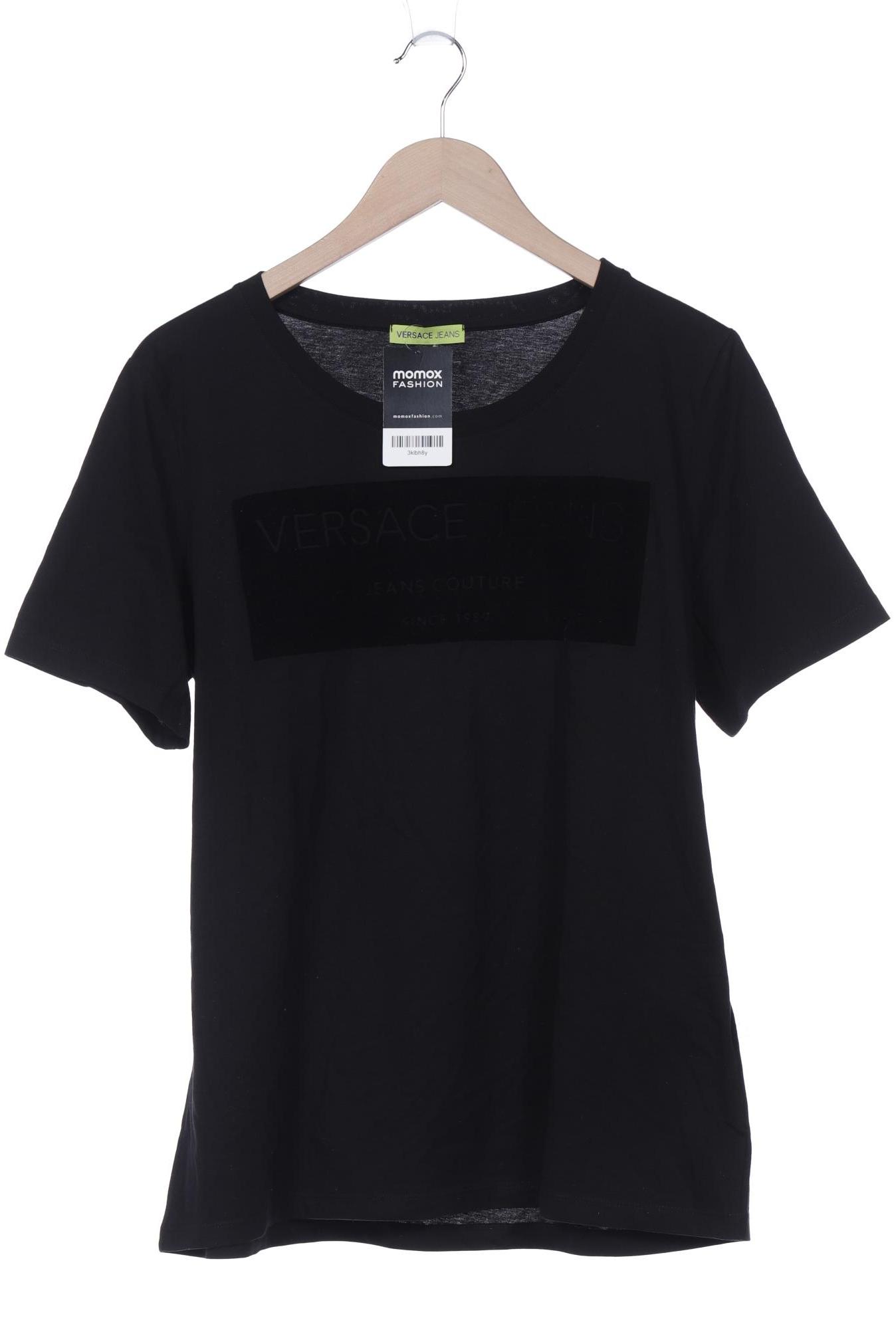 

Versace Jeans Damen T-Shirt, schwarz, Gr. 44