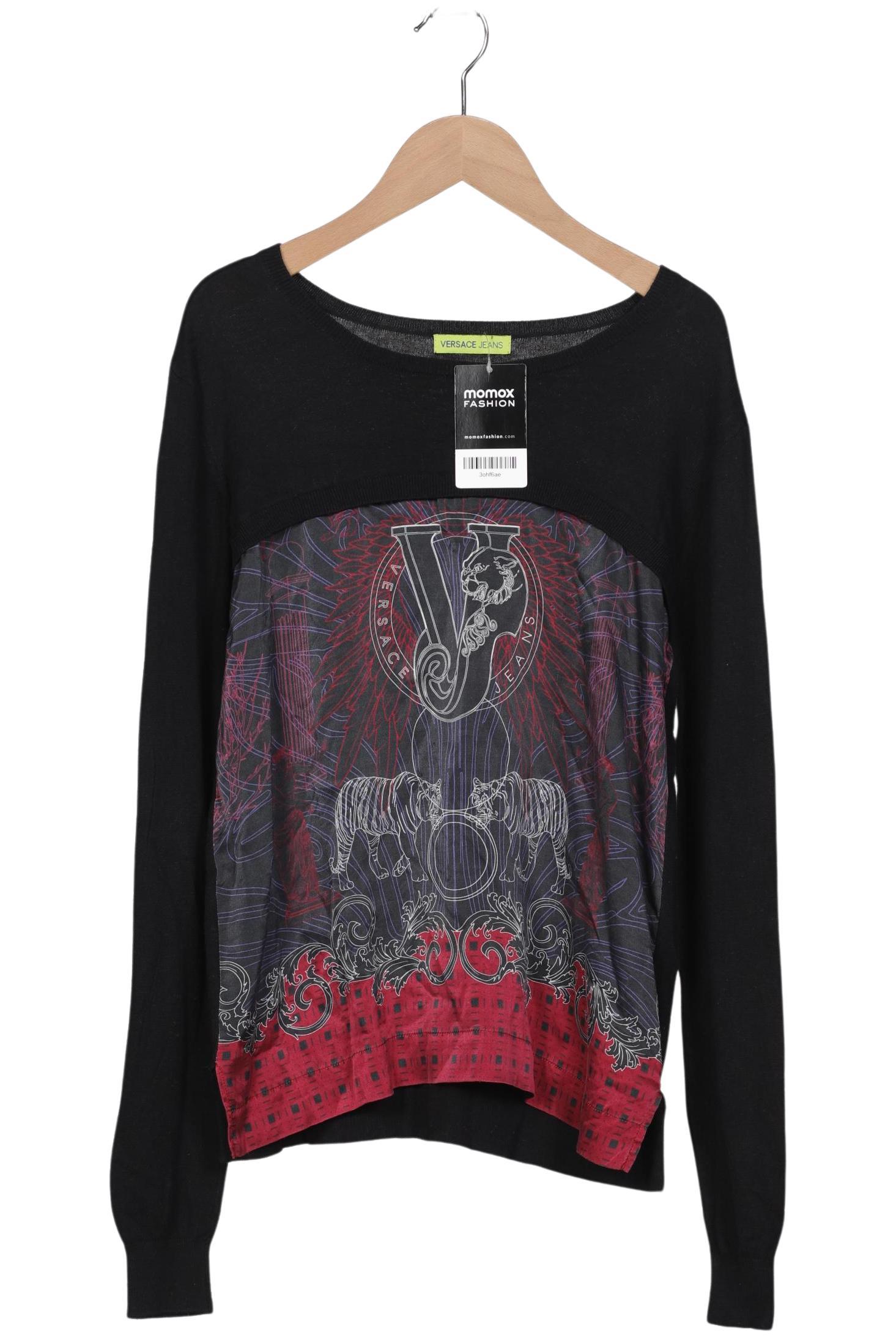 

Versace Jeans Damen Pullover, schwarz, Gr. 34