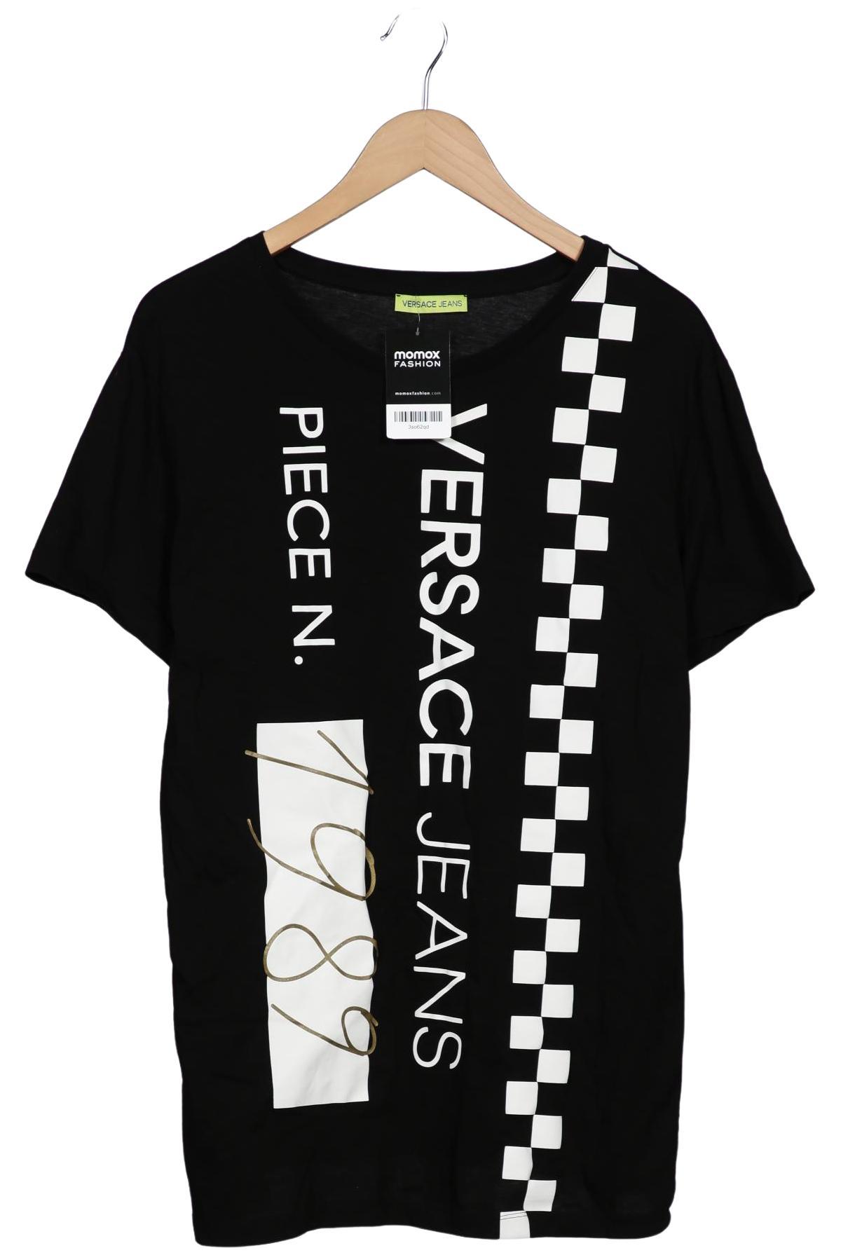 

Versace Jeans Damen T-Shirt, schwarz, Gr. 48