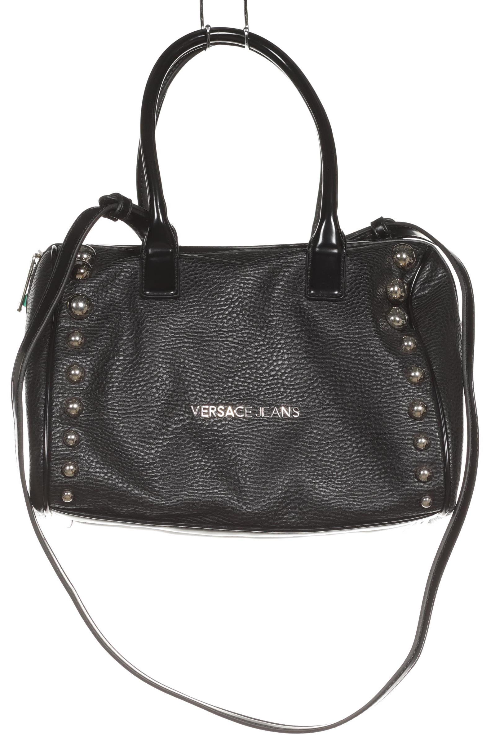 

Versace Jeans Damen Handtasche, schwarz, Gr.