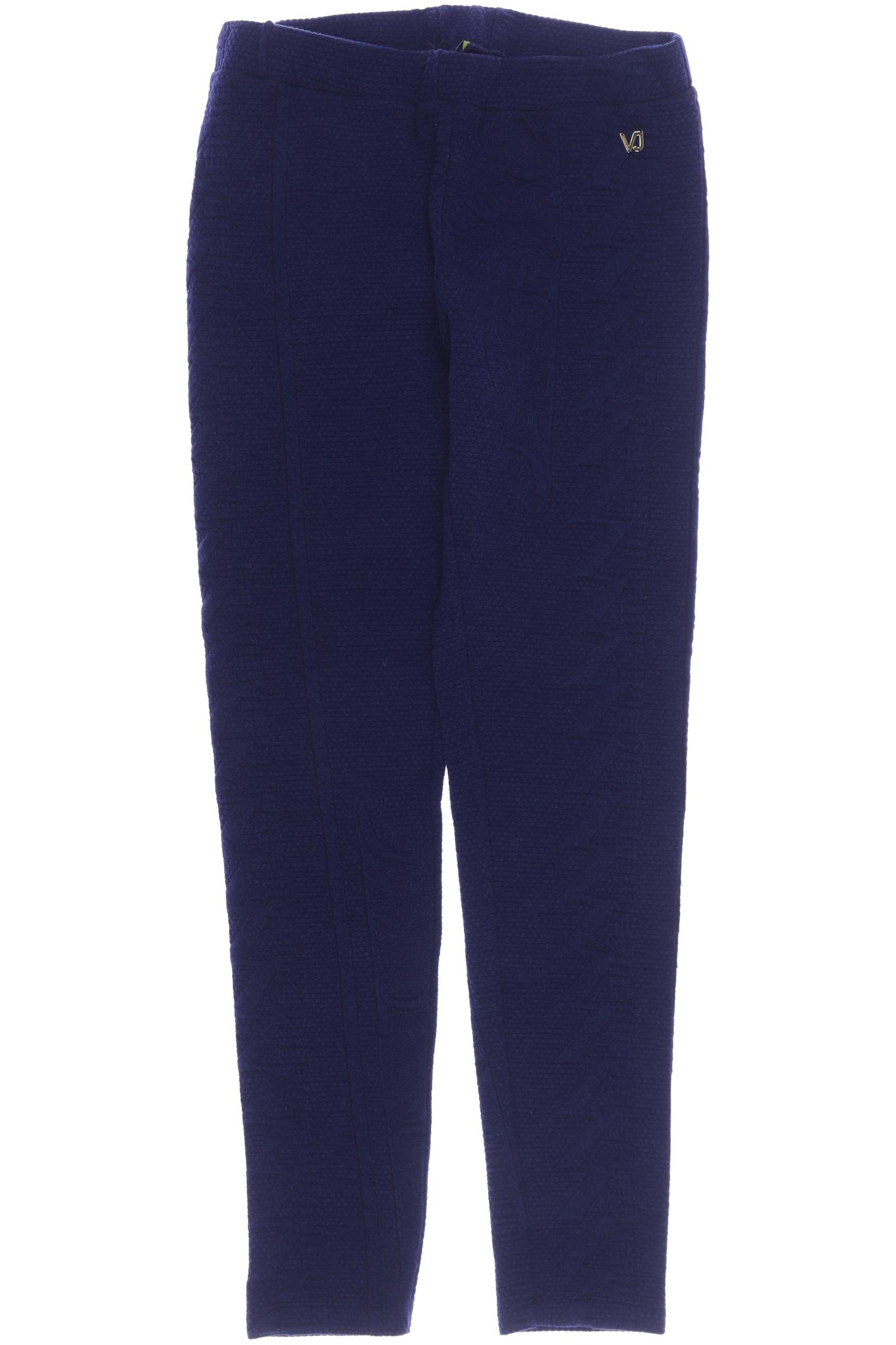

VERSACE JEANS Damen Stoffhose, marineblau