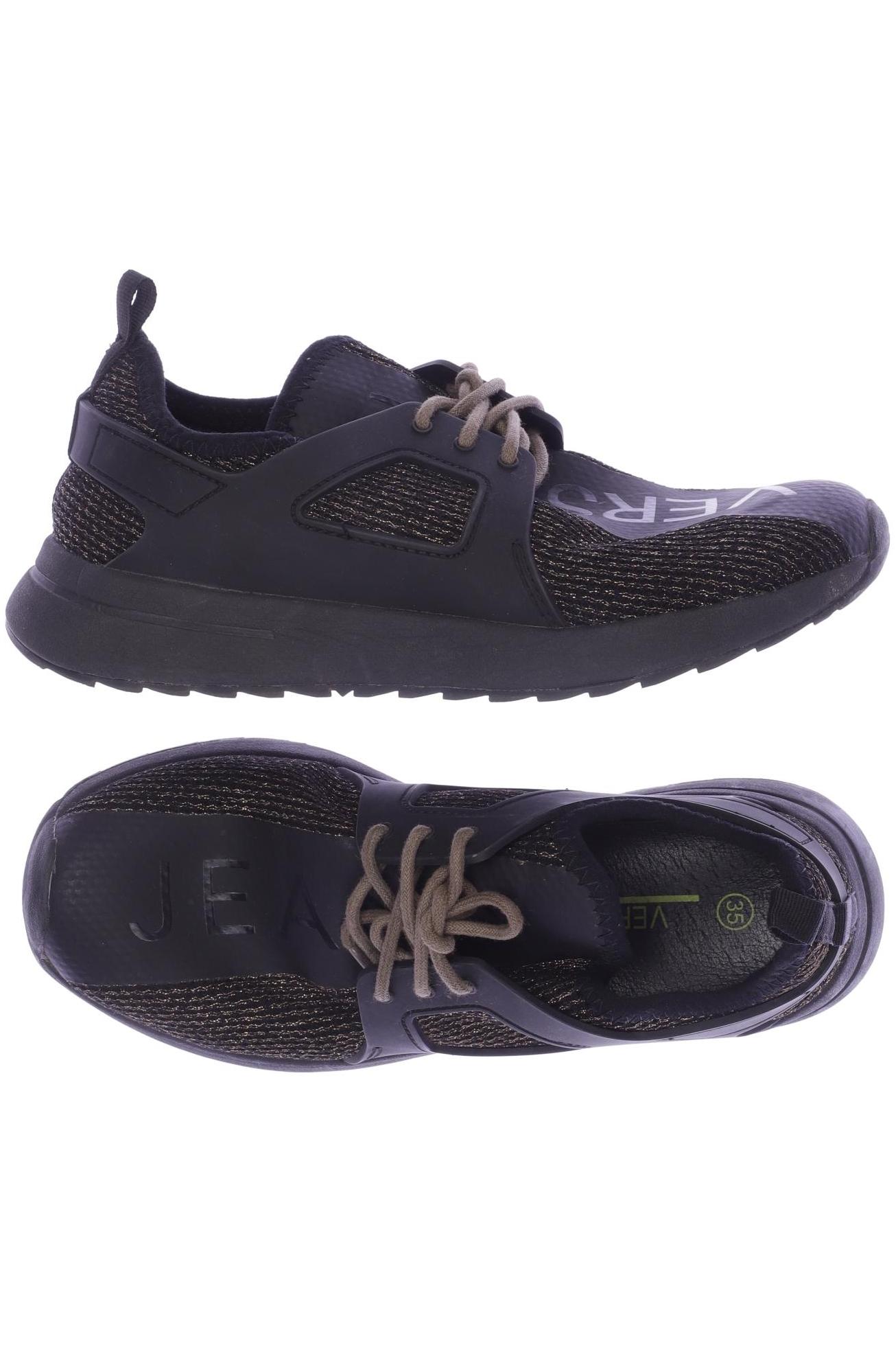 

Versace Jeans Damen Sneakers, schwarz, Gr. 35