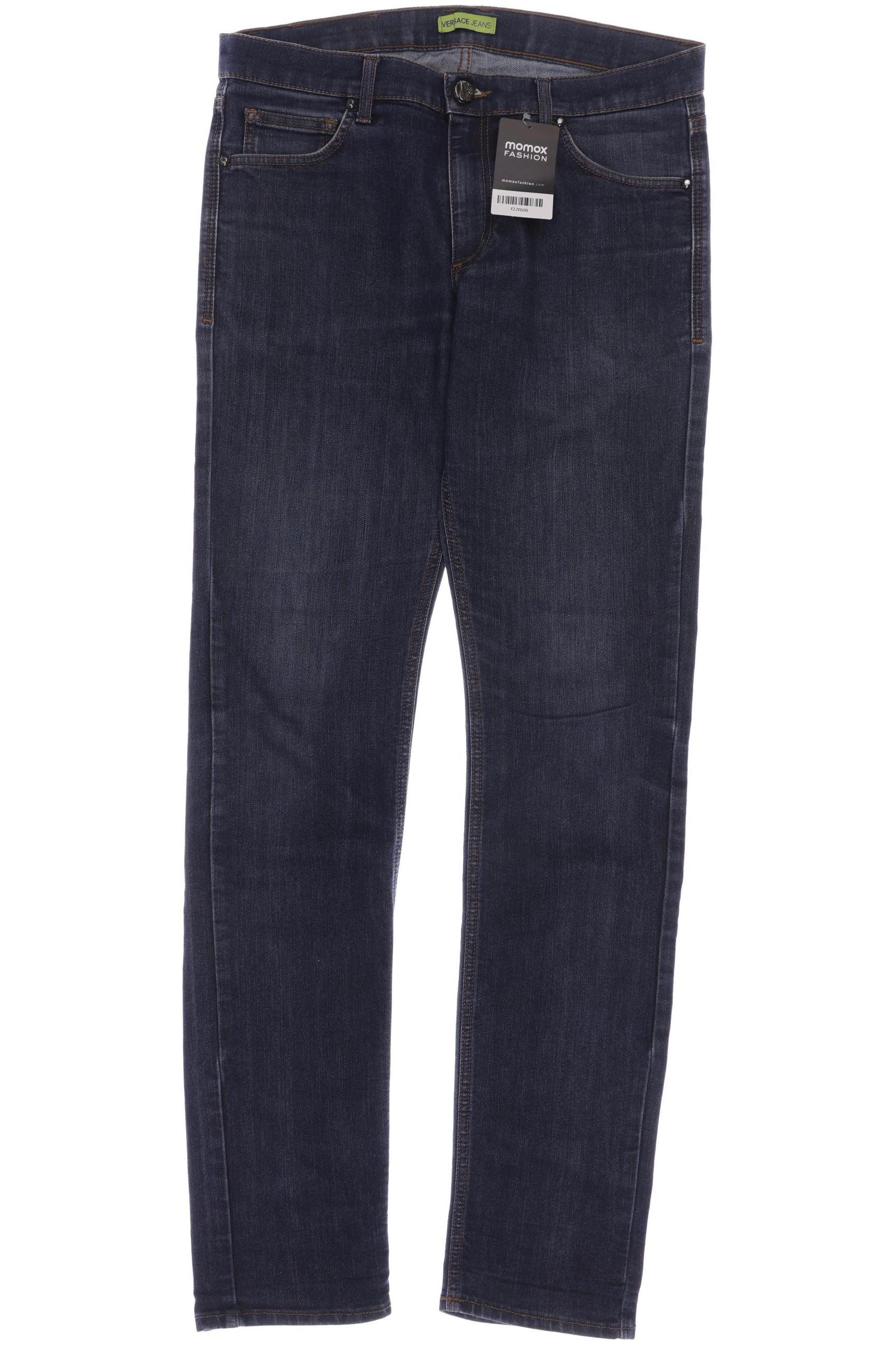 

Versace Jeans Damen Jeans, blau, Gr. 32