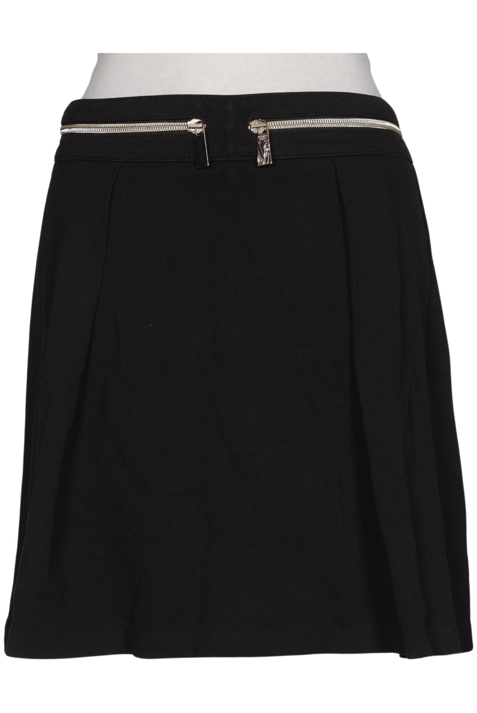 

Versace Jeans Damen Rock, schwarz, Gr. 30