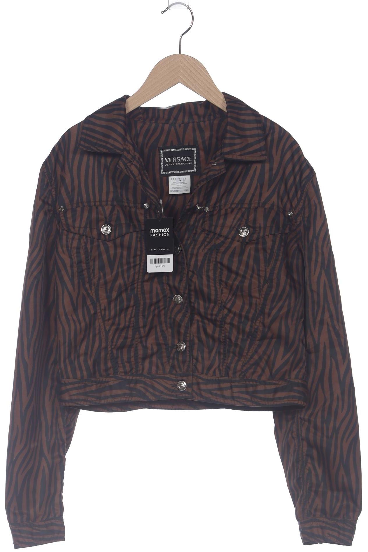 

Versace Jeans Damen Jacke, braun, Gr. 42