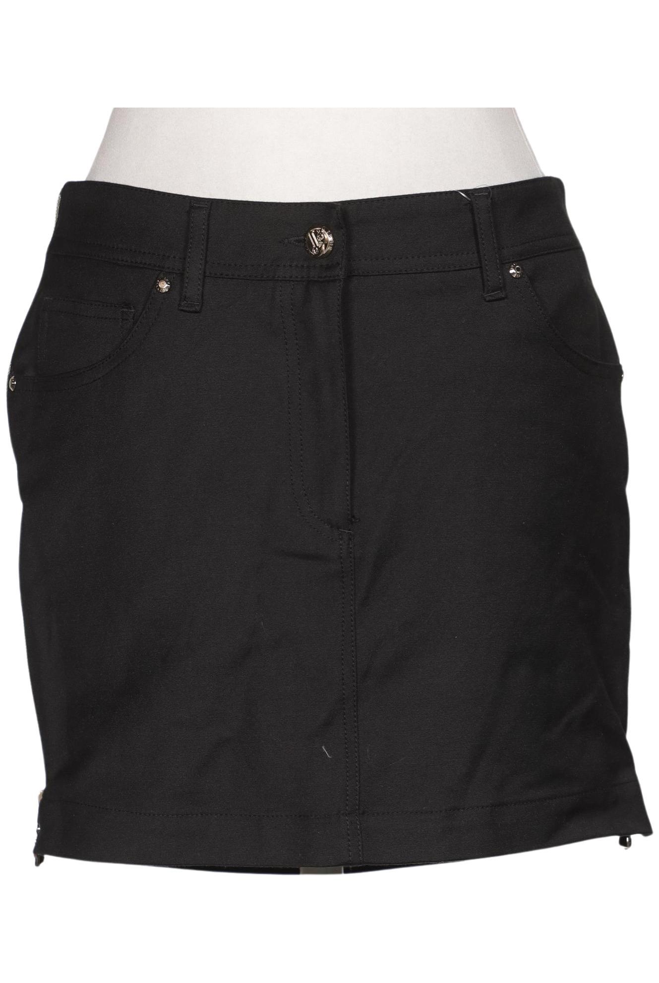 

Versace Jeans Damen Rock, schwarz, Gr. 36