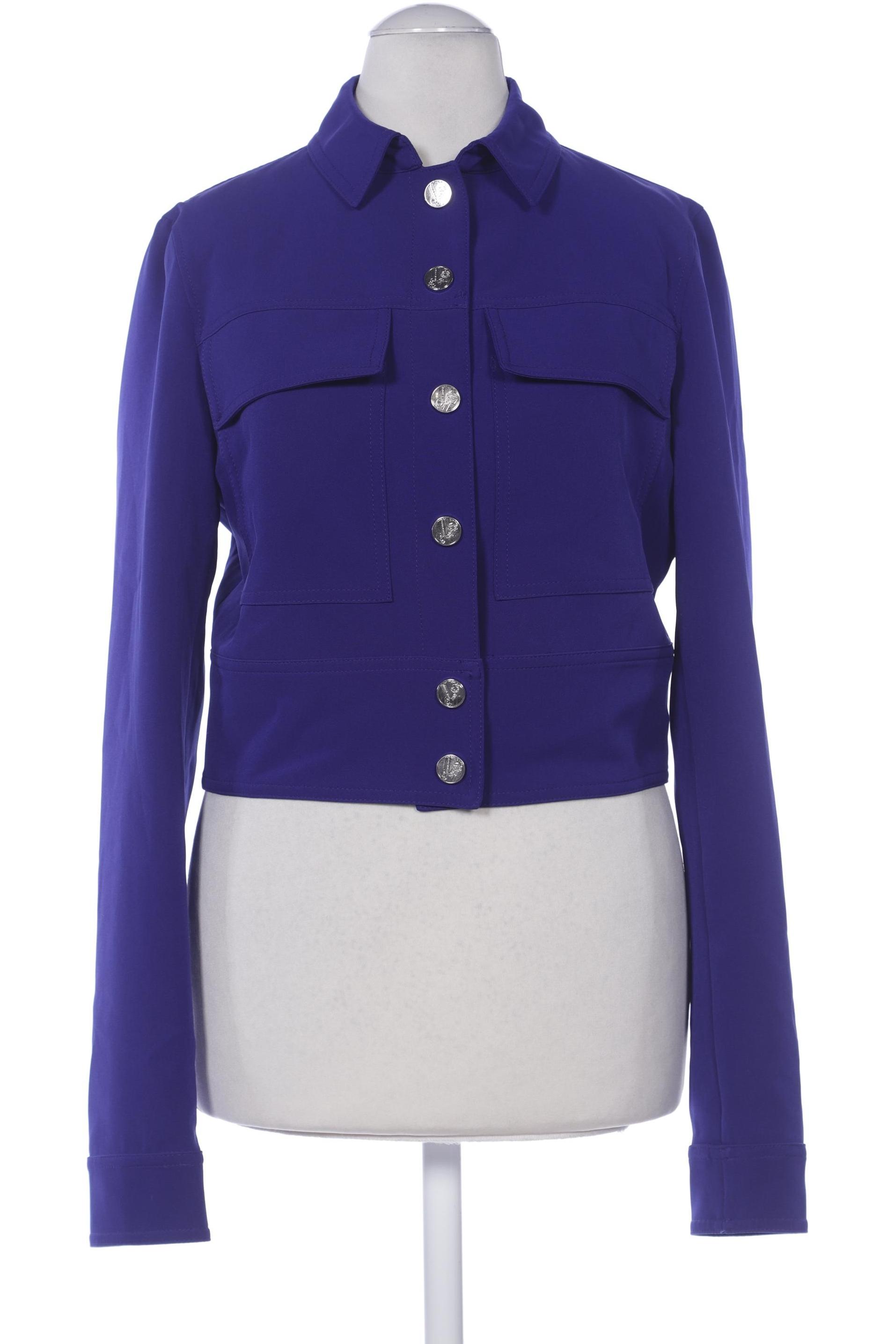 

Versace Jeans Damen Blazer, blau, Gr. 34