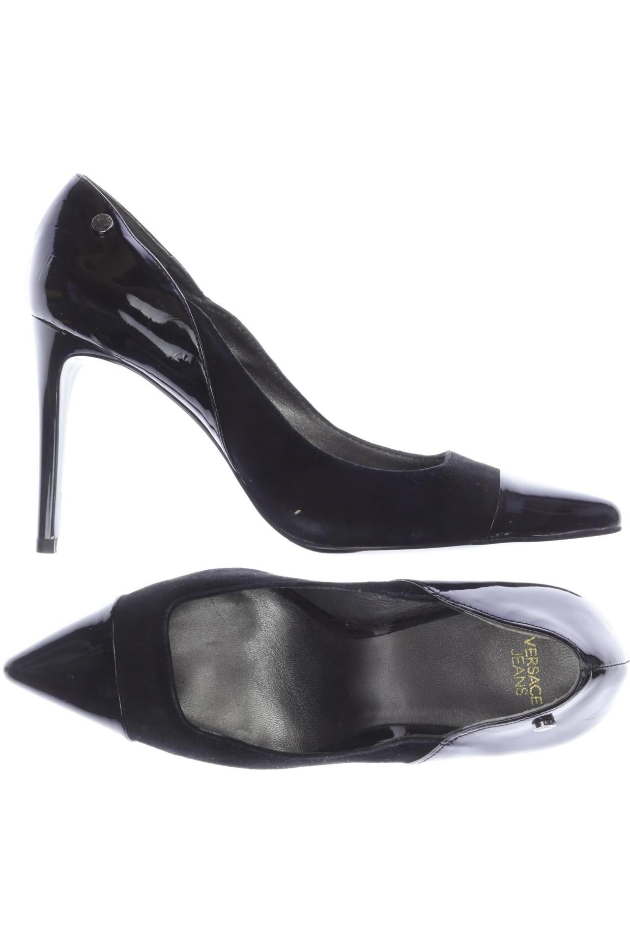 Thumbnail - Versace Jeans Damen Pumps, schwarz, Gr. 38
