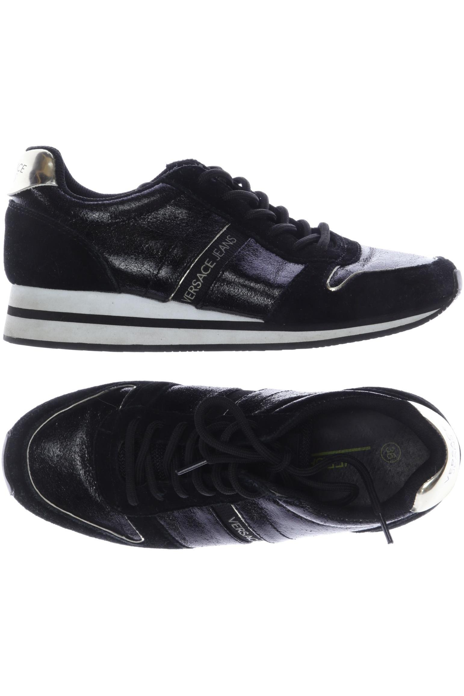

Versace Jeans Damen Sneakers, schwarz, Gr. 36