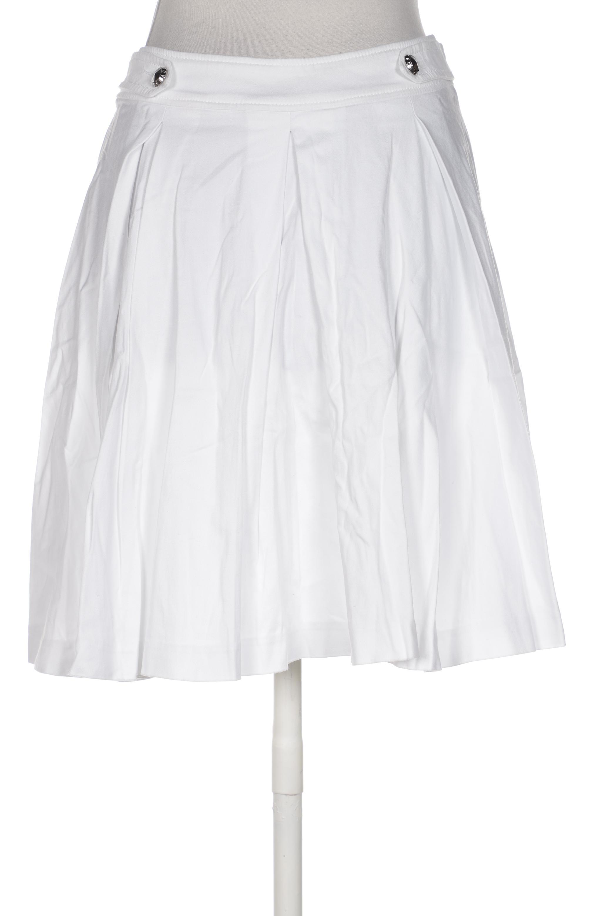 

Versace Jeans Damen Rock, weiß, Gr. 34