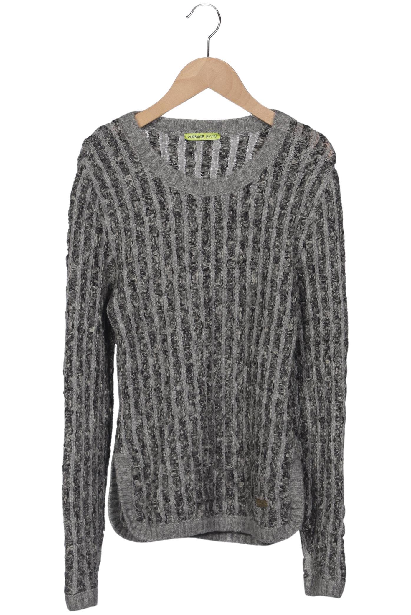 

Versace Jeans Damen Pullover, grau, Gr. 34