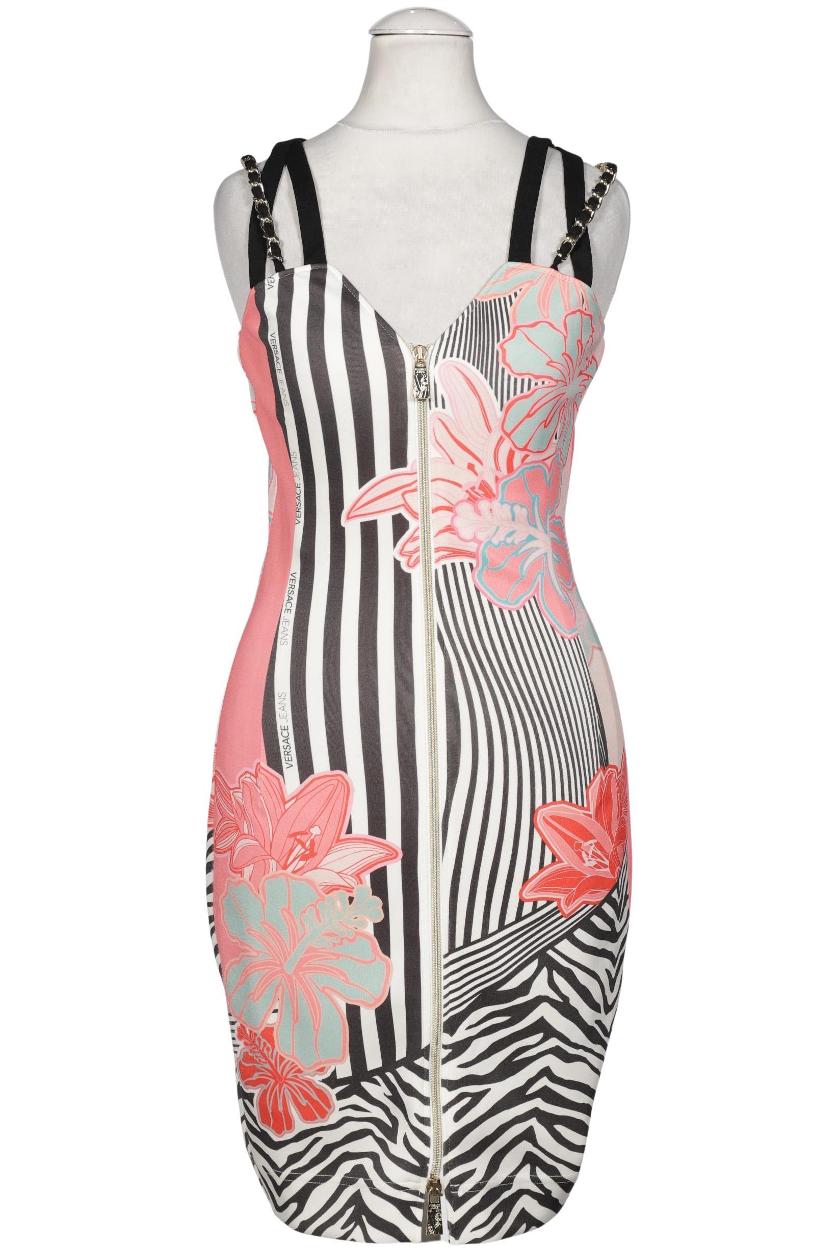 

Versace Jeans Damen Kleid, mehrfarbig, Gr. 32