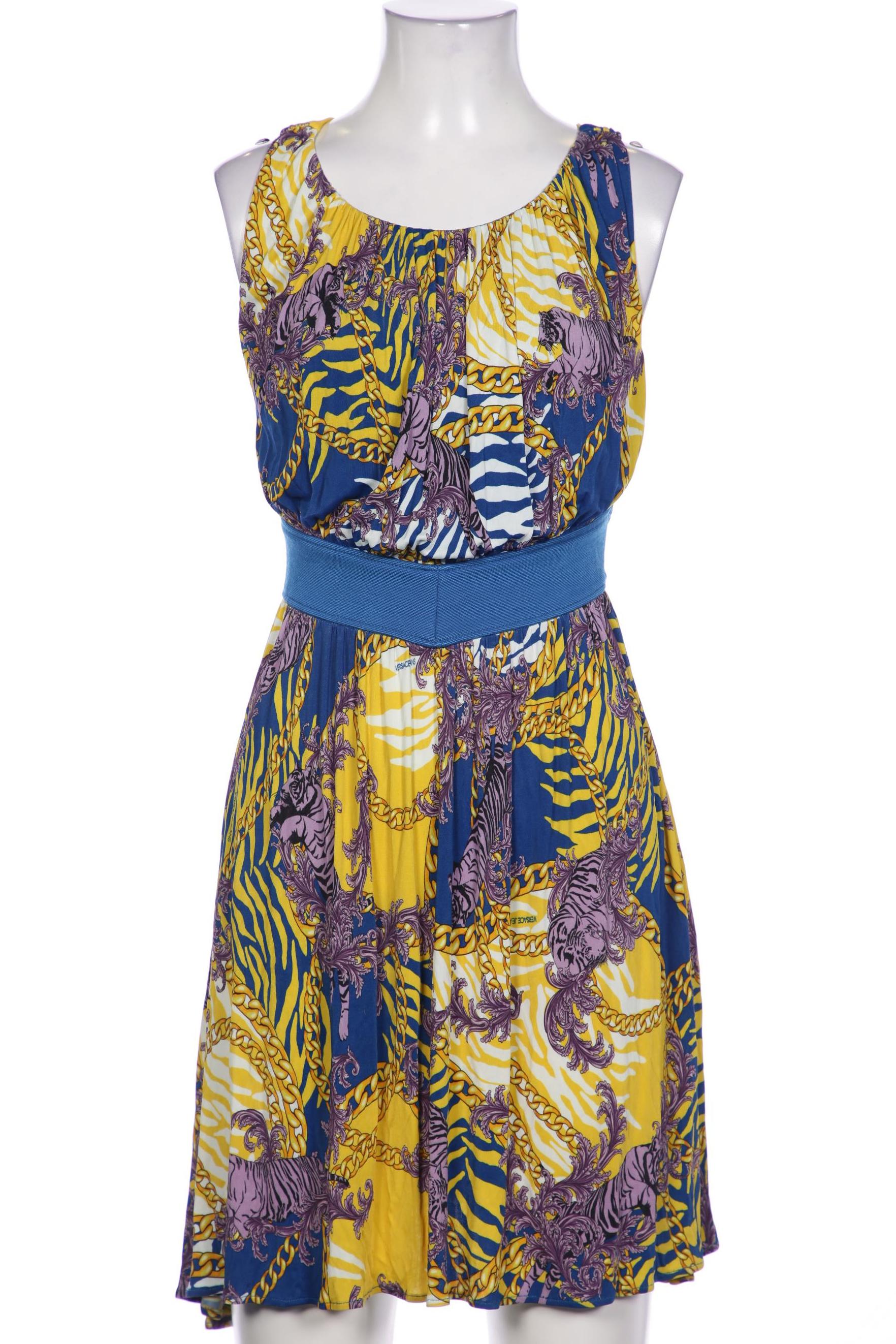 

Versace Jeans Damen Kleid, mehrfarbig, Gr. 34
