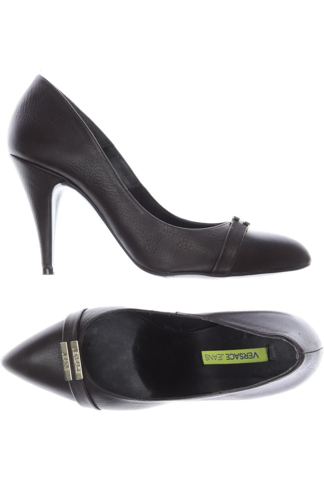 

Versace Jeans Damen Pumps, braun, Gr. 39