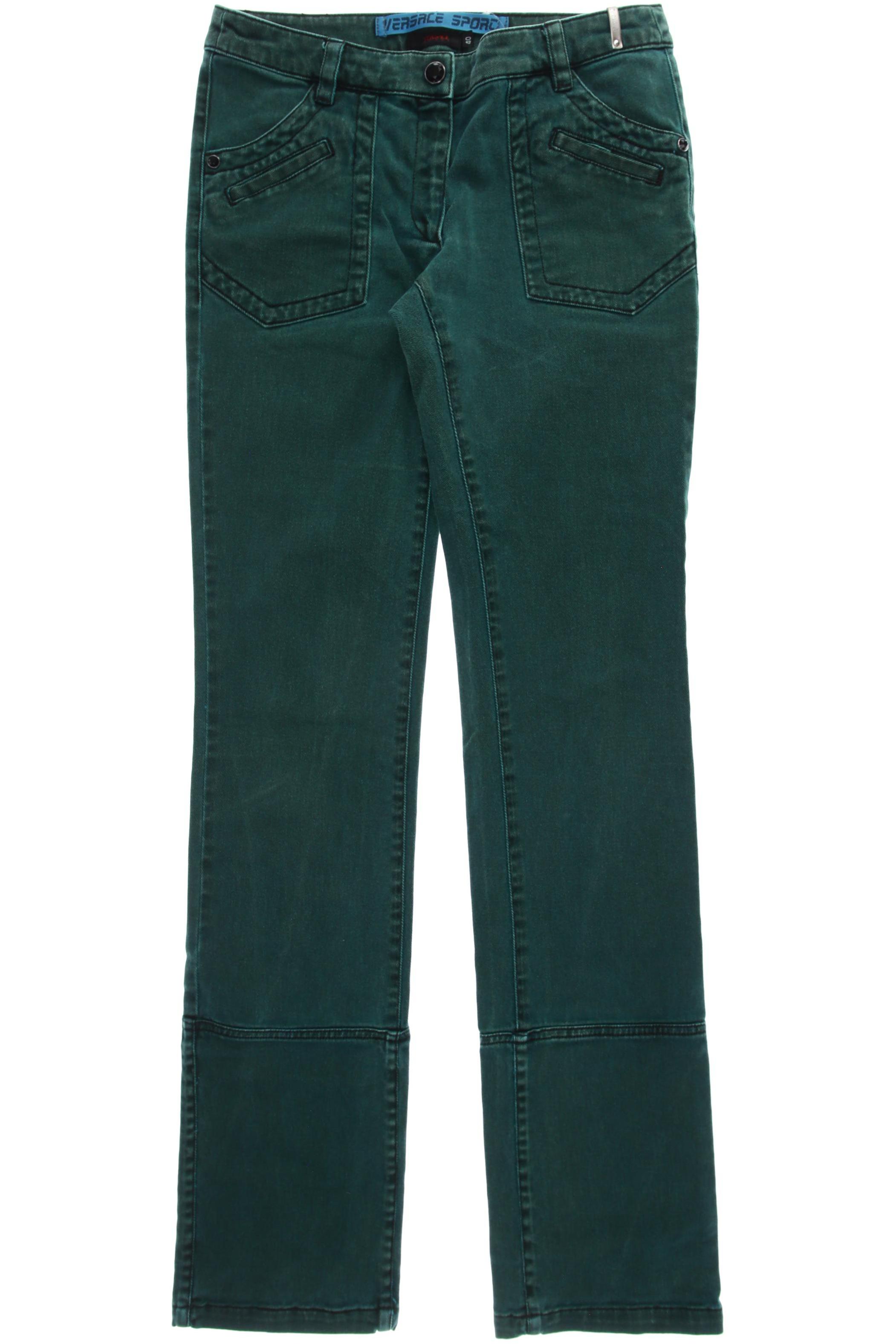 

Versace Jeans Damen Jeans, grün, Gr. 40