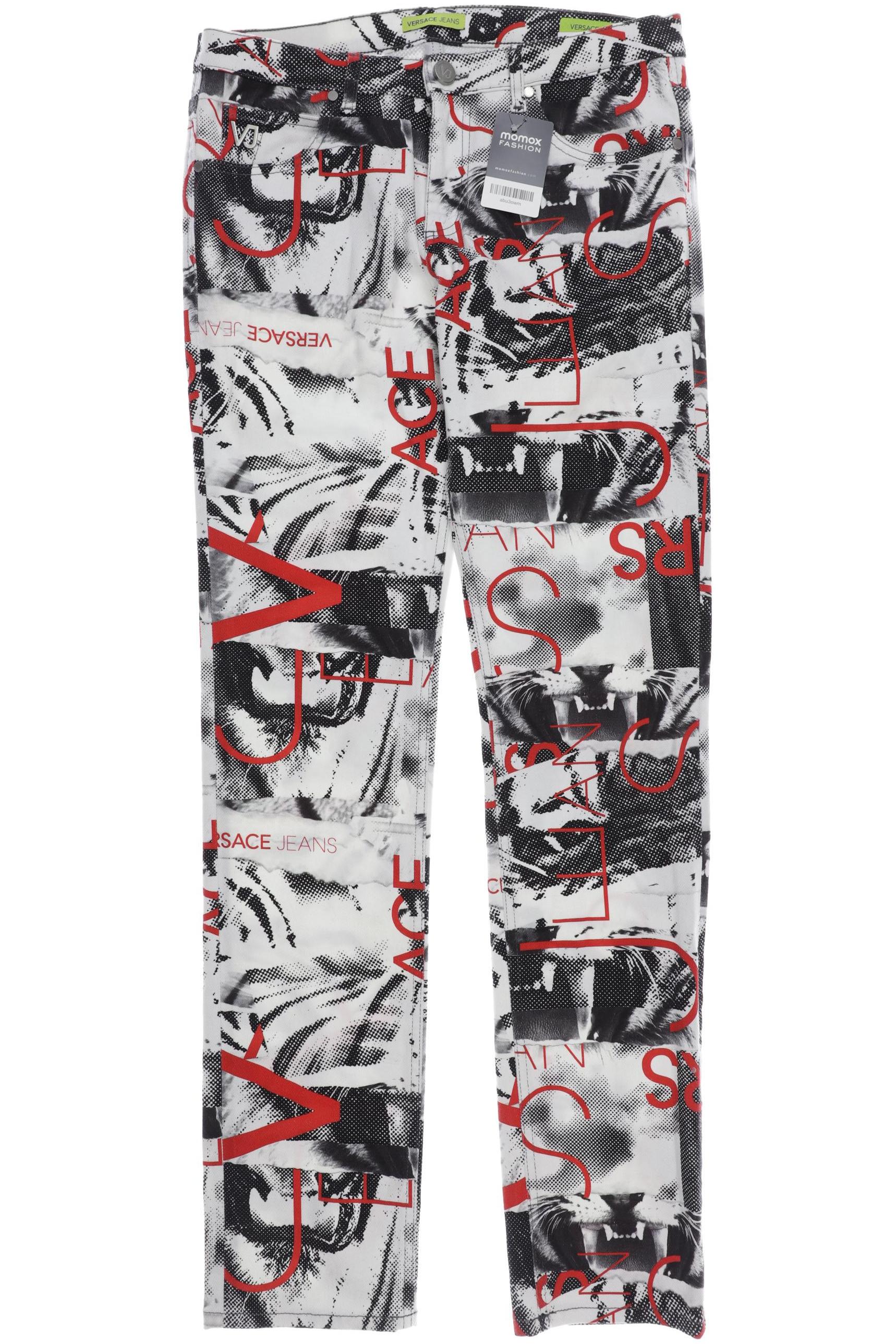 

Versace Jeans Damen Jeans, weiß, Gr. 42