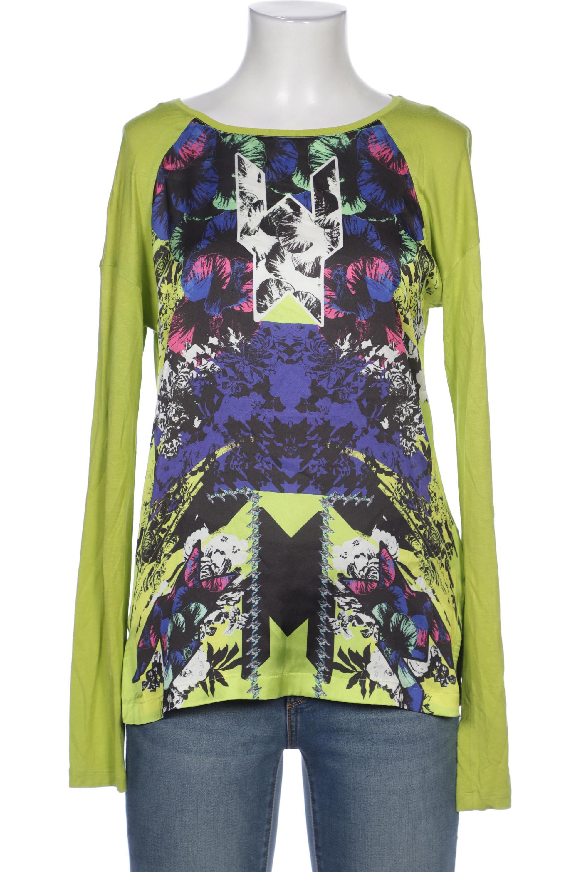

Versace Jeans Damen Langarmshirt, grün, Gr. 34
