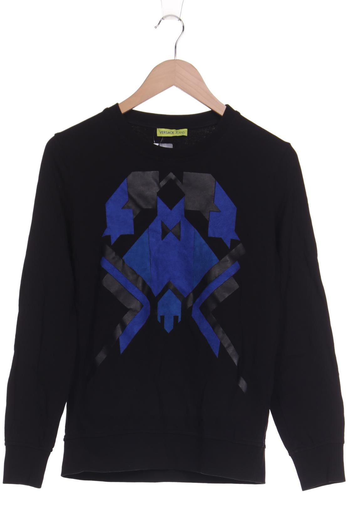

Versace Jeans Damen Sweatshirt, schwarz, Gr. 34