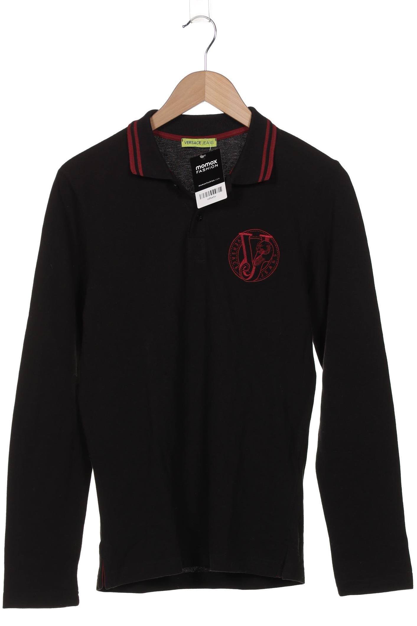 

Versace Jeans Damen Poloshirt, schwarz, Gr. 44
