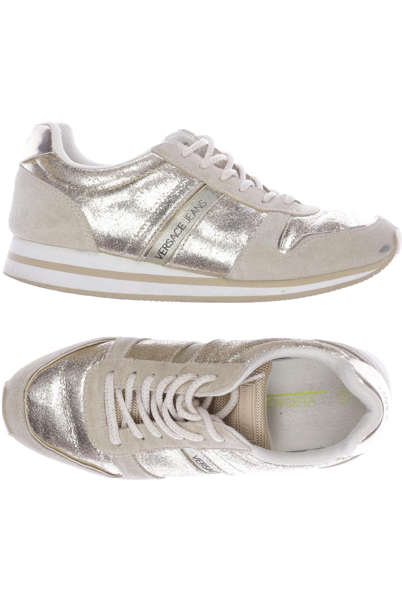

Versace Jeans Damen Sneakers, gold, Gr. 38
