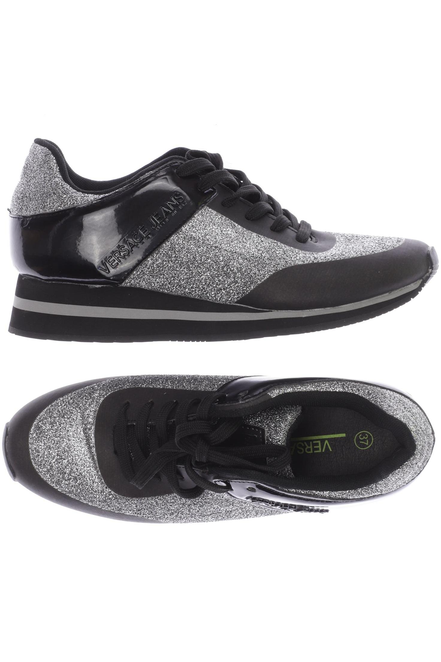 

Versace Jeans Damen Sneakers, schwarz, Gr. 37