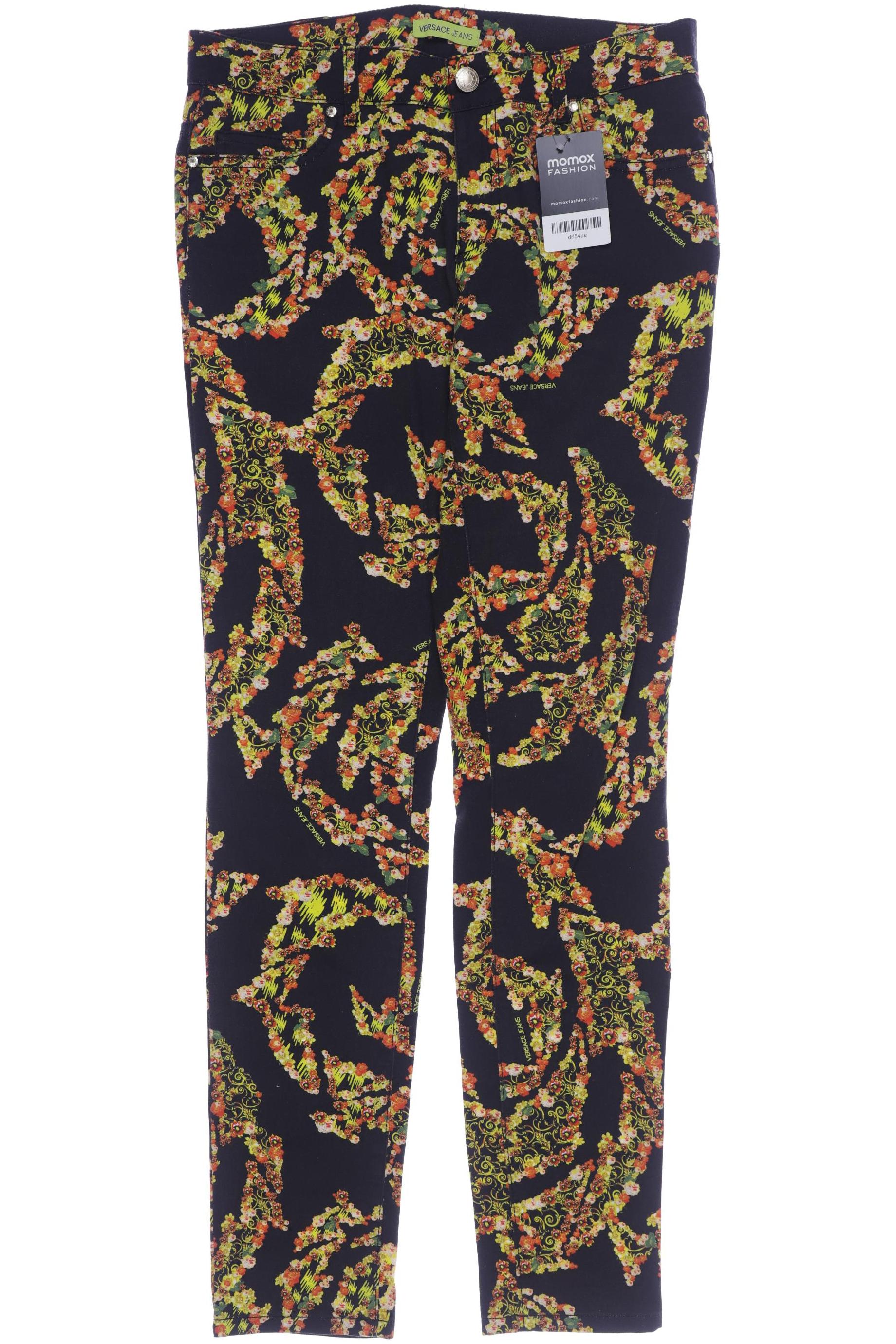 

Versace Jeans Damen Stoffhose, schwarz, Gr. 38